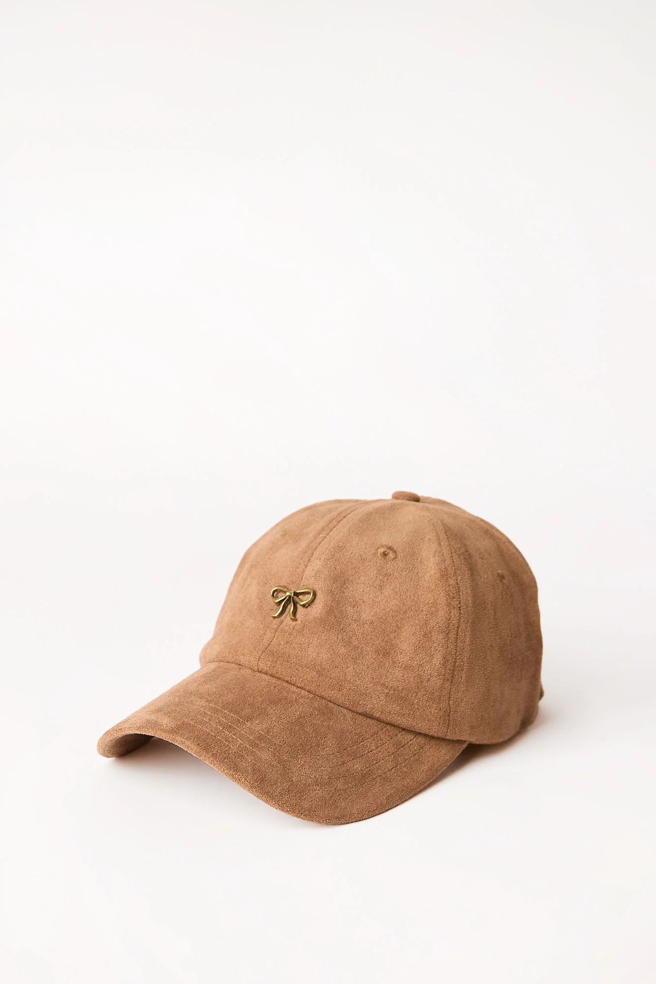 Suede Baseball Cap