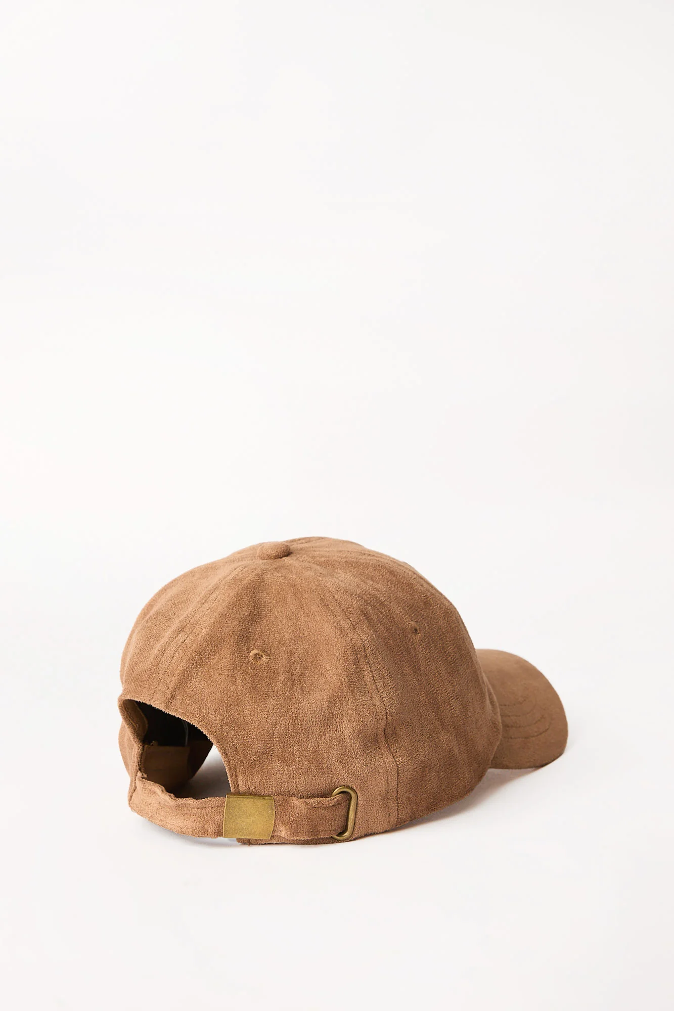 Suede Baseball Cap - Image 3