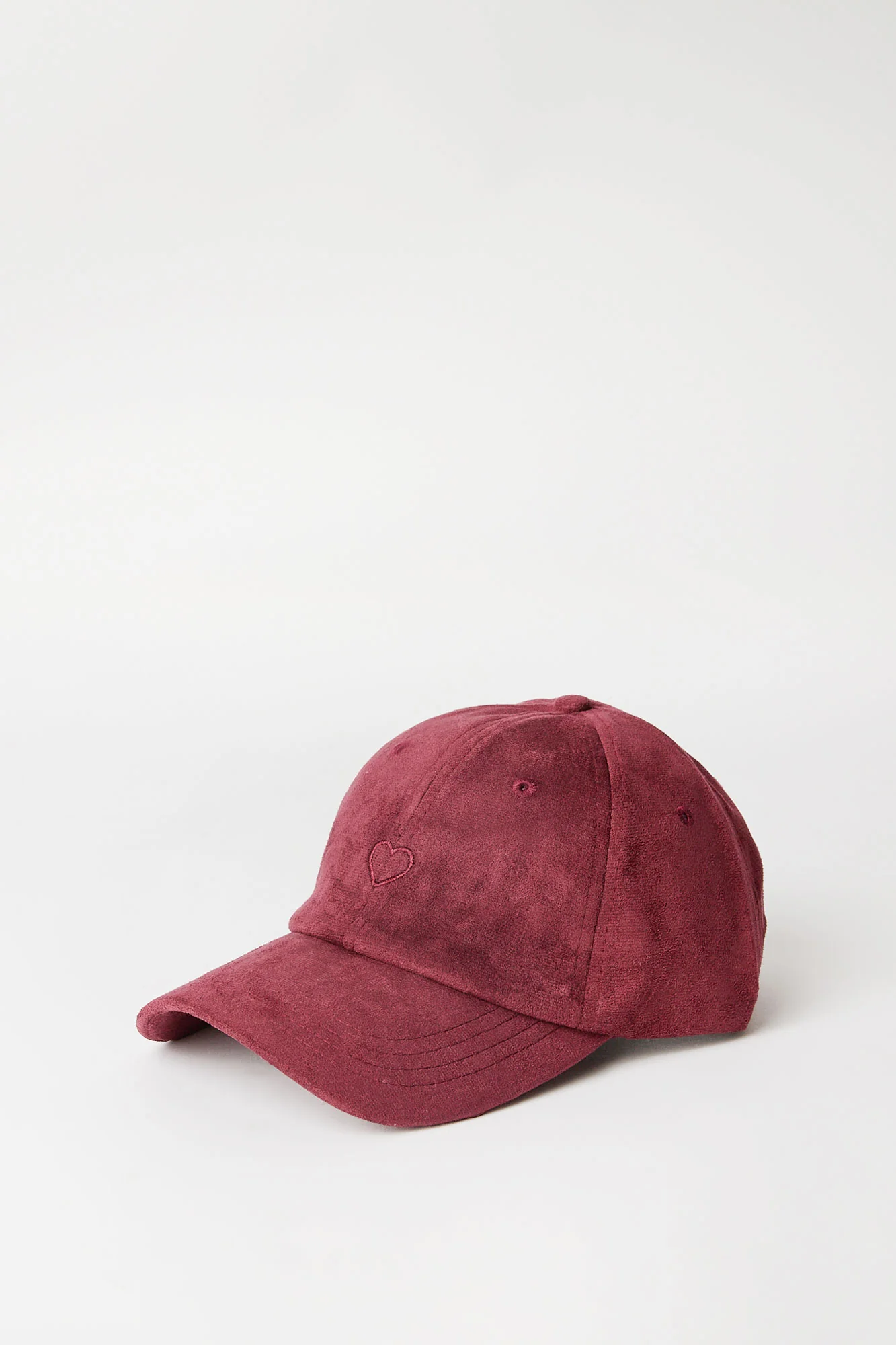 Suede Baseball Cap - Image 4