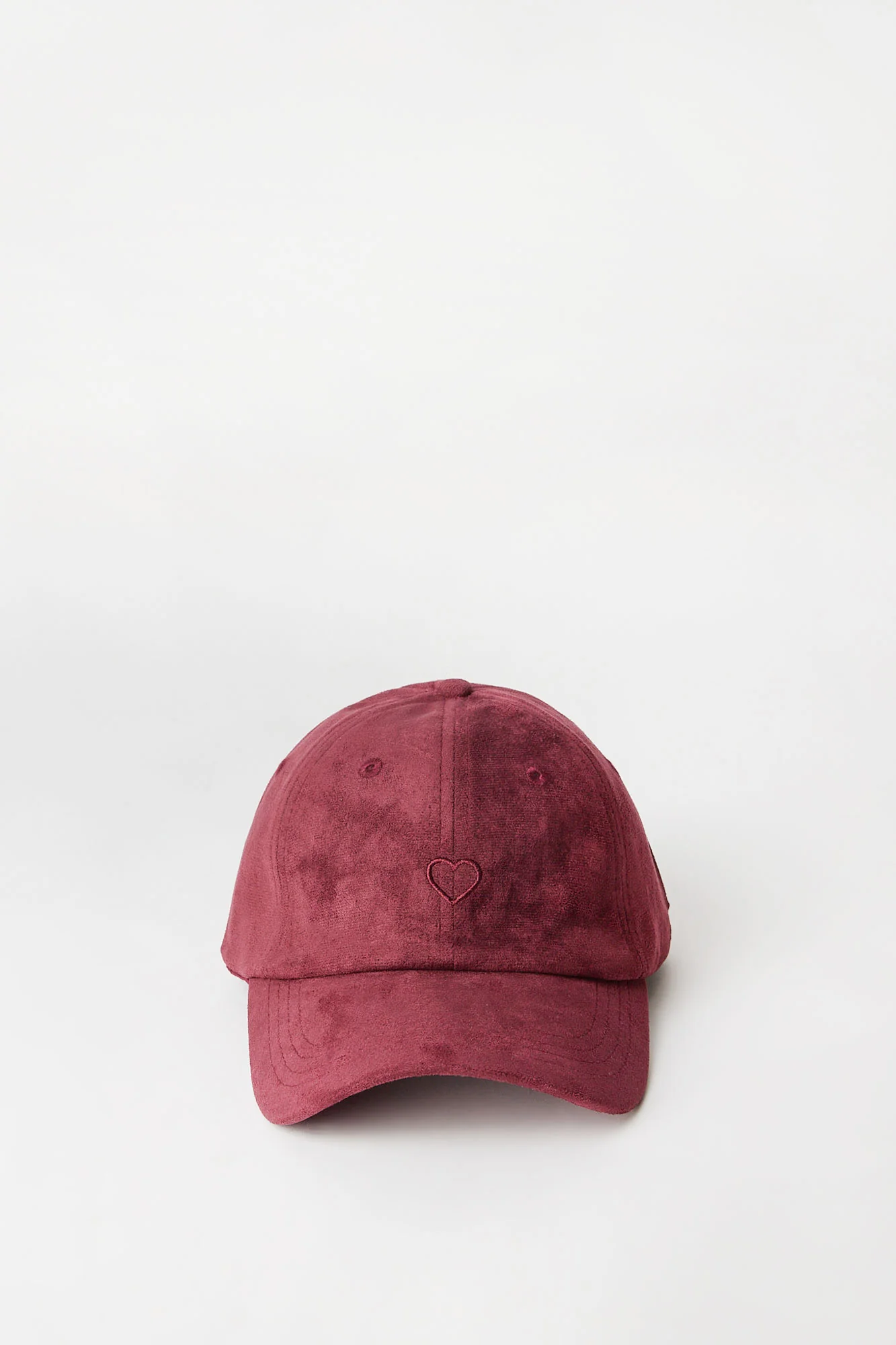 Suede Baseball Cap - Image 5