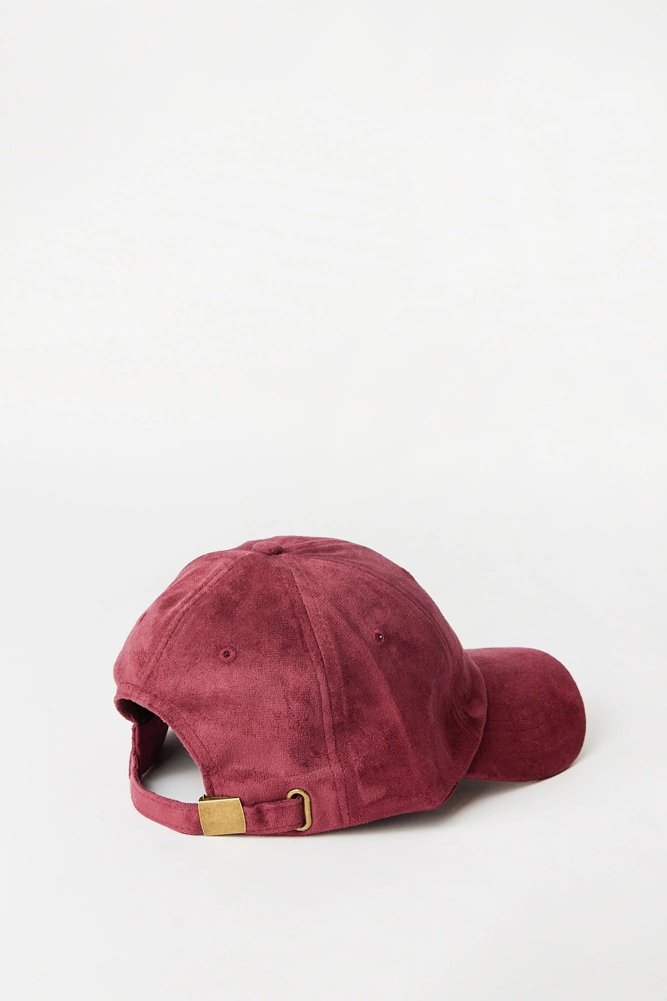 Suede Baseball Cap - Image 6