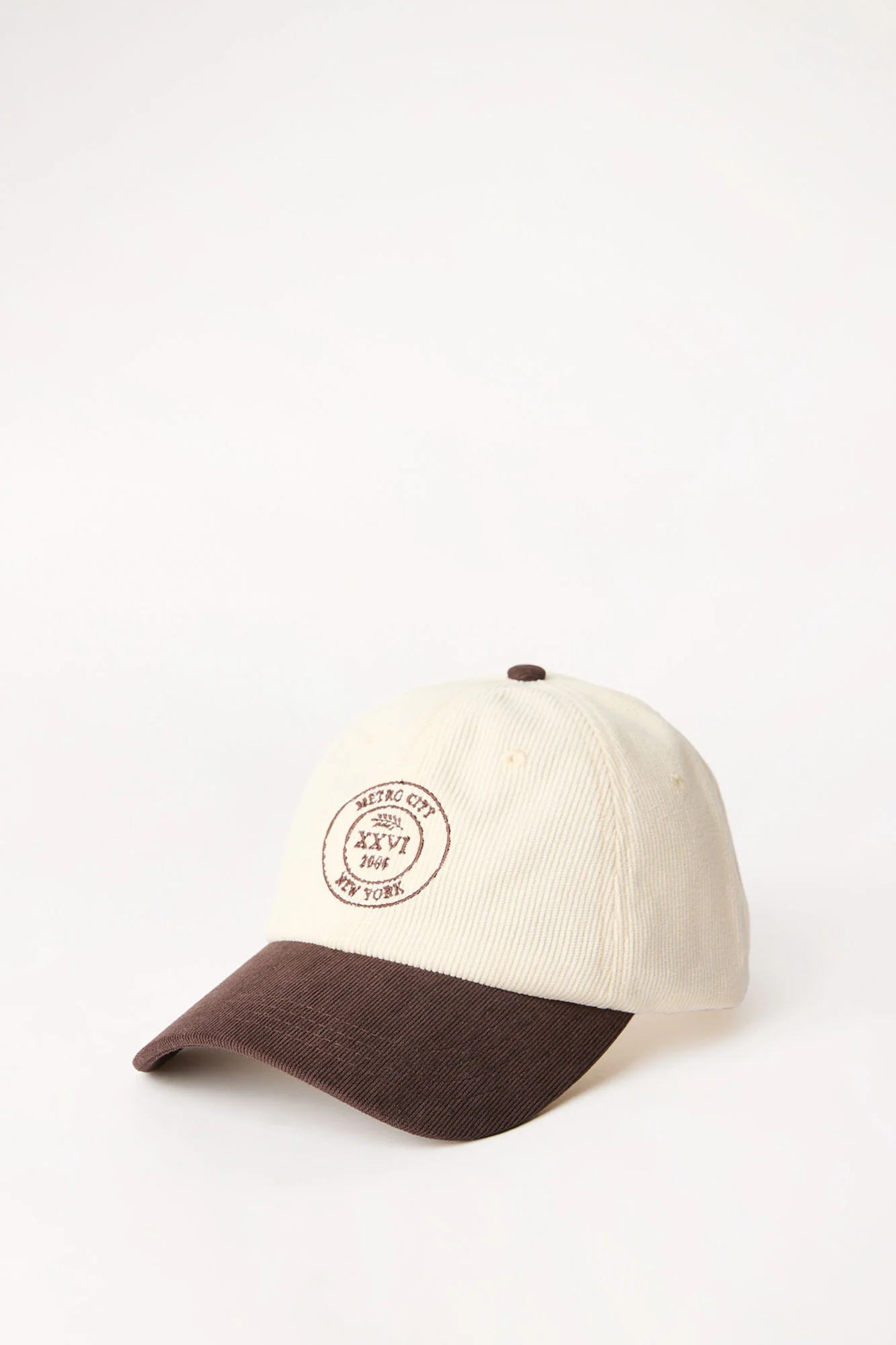 Corduroy Baseball Cap