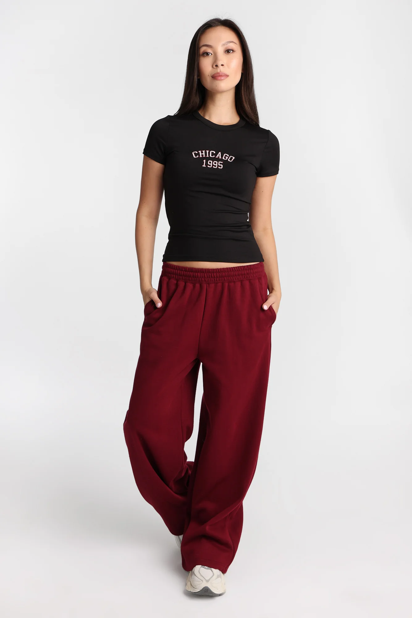 Chicago 1995 Graphic Super Soft Tee - Image 4