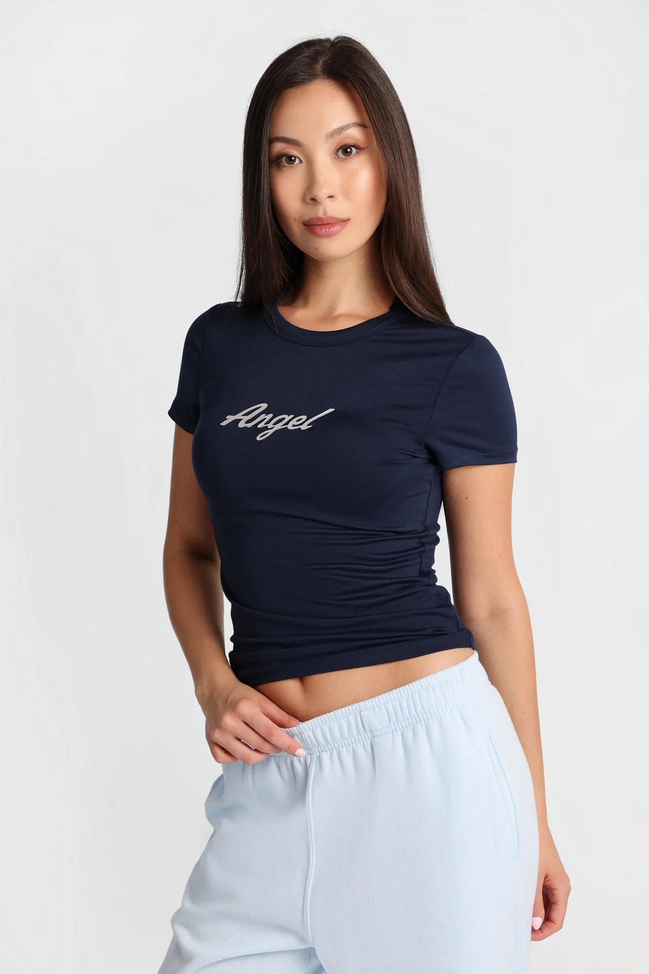 Angel Graphic Super Soft Tee - Image 3