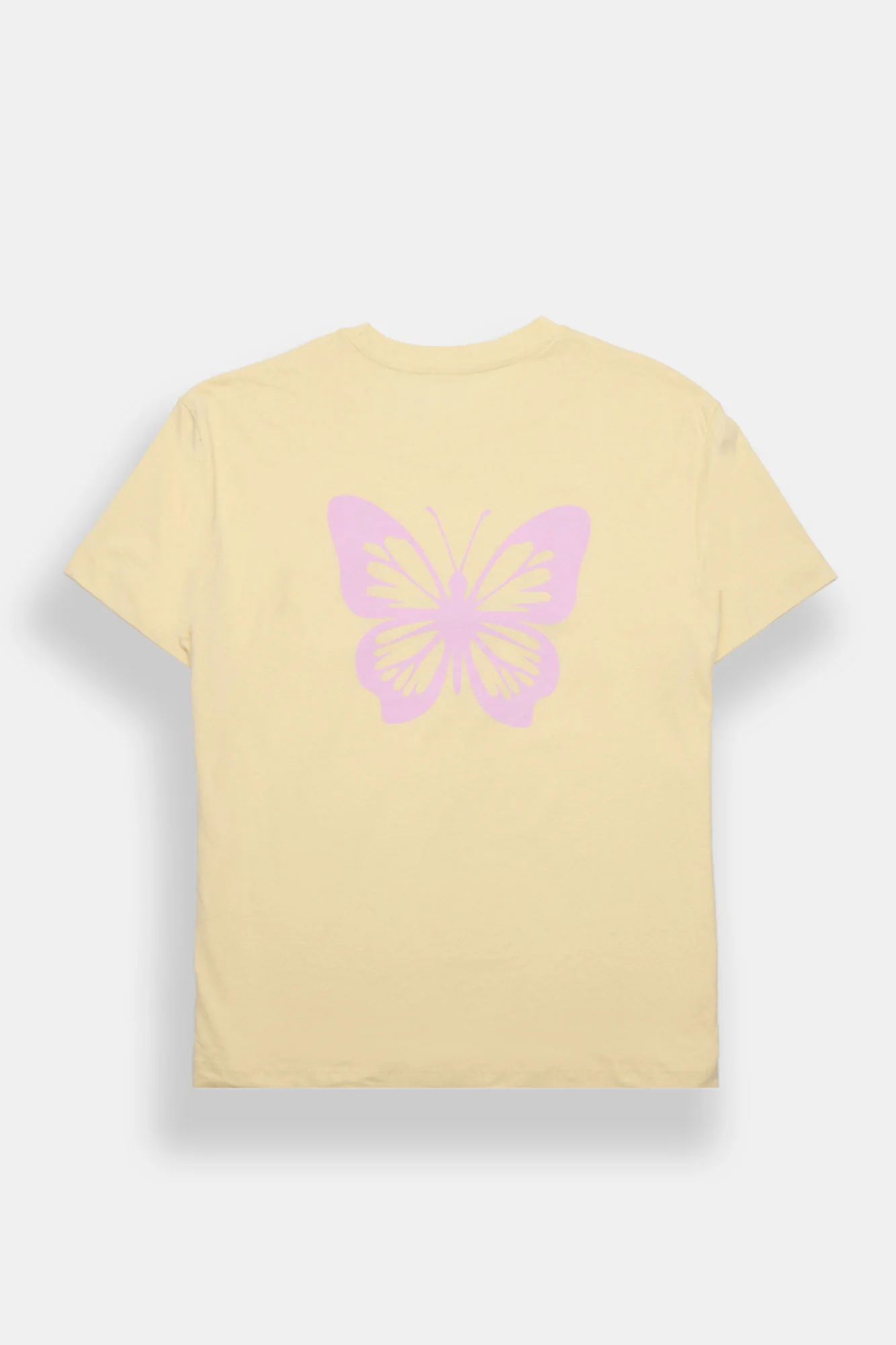 Milan Butterfly Graphic Boyfriend Tee - Image 2