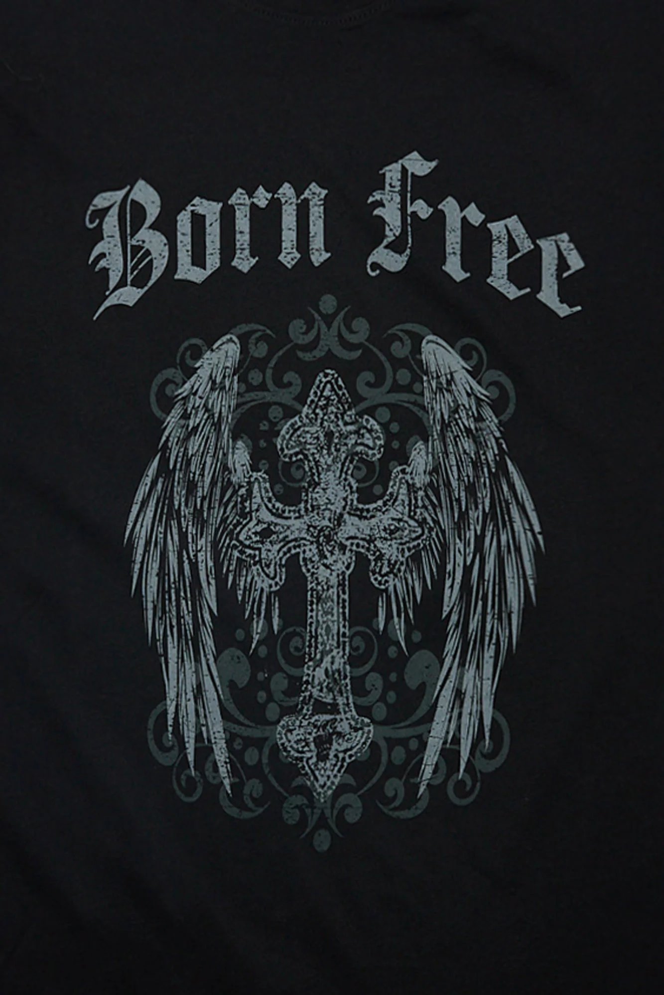 Born Free Graphic Boyfriend Tee - Image 2
