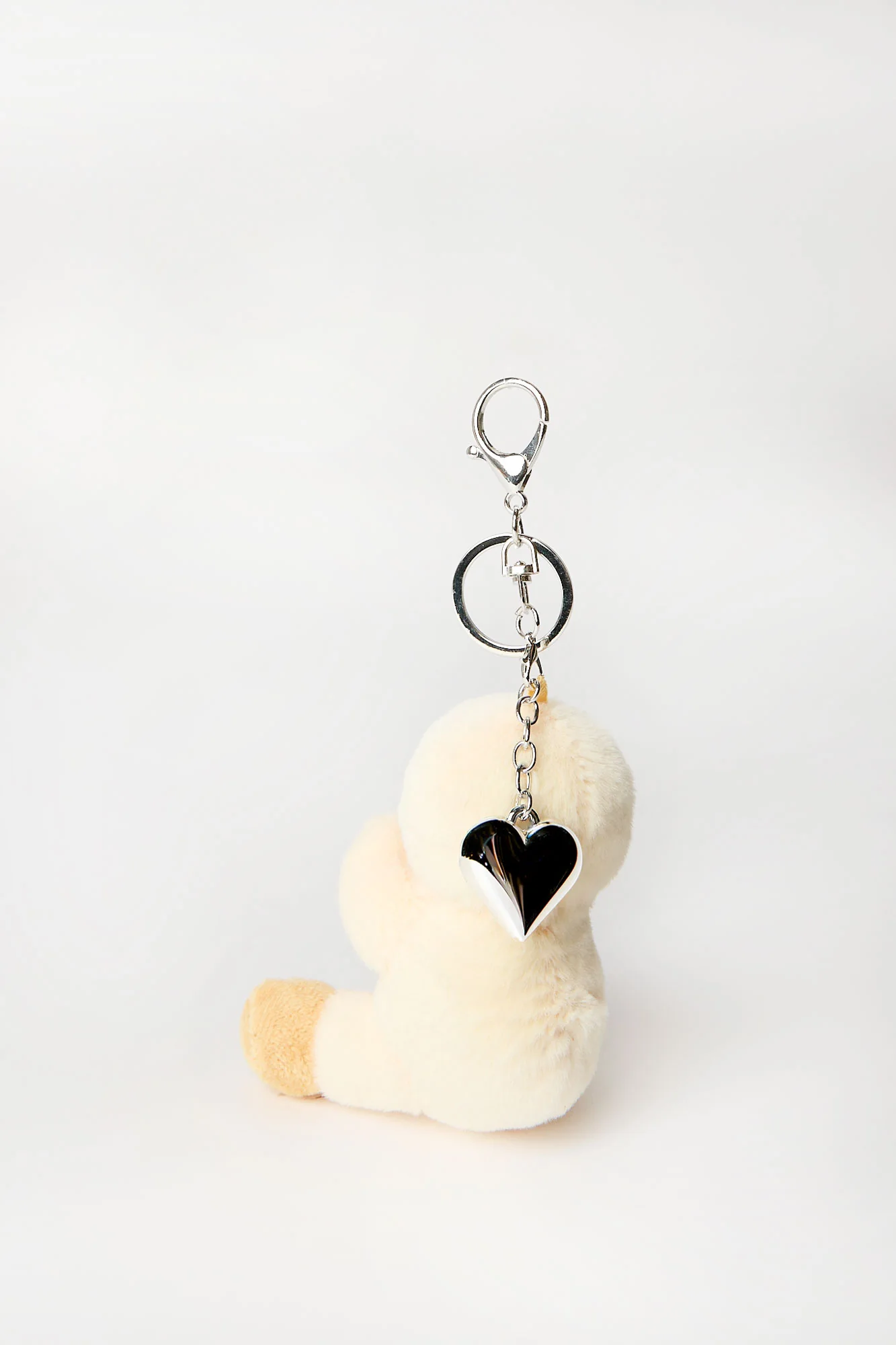 Farm Animal Plush Keychain Bag Charm - Image 3