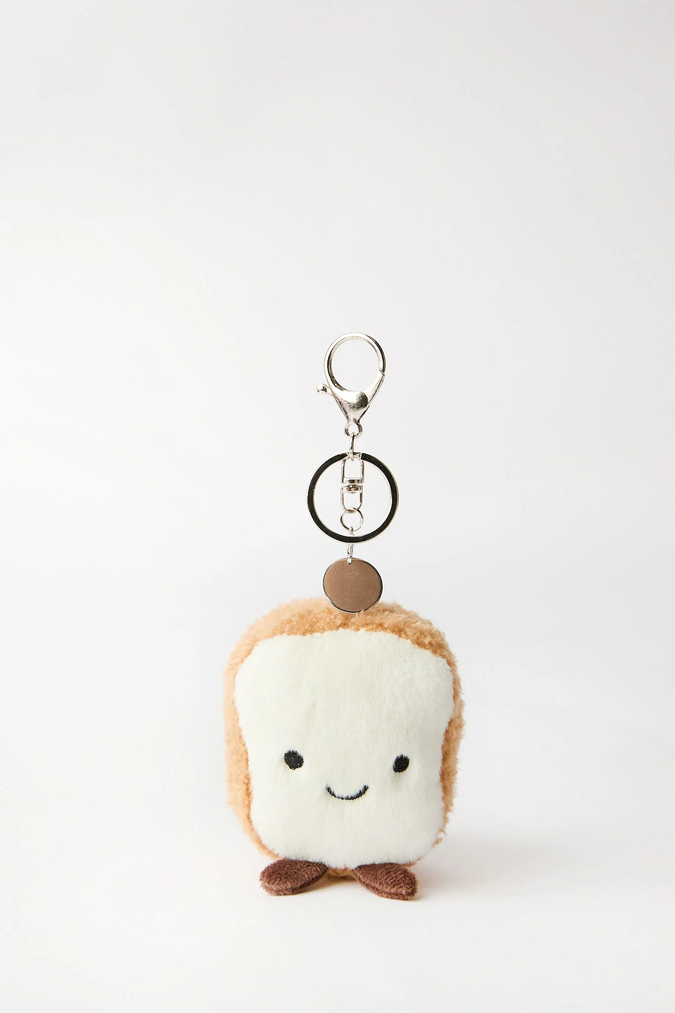 Breakfast Plush Keychain Bag Charm