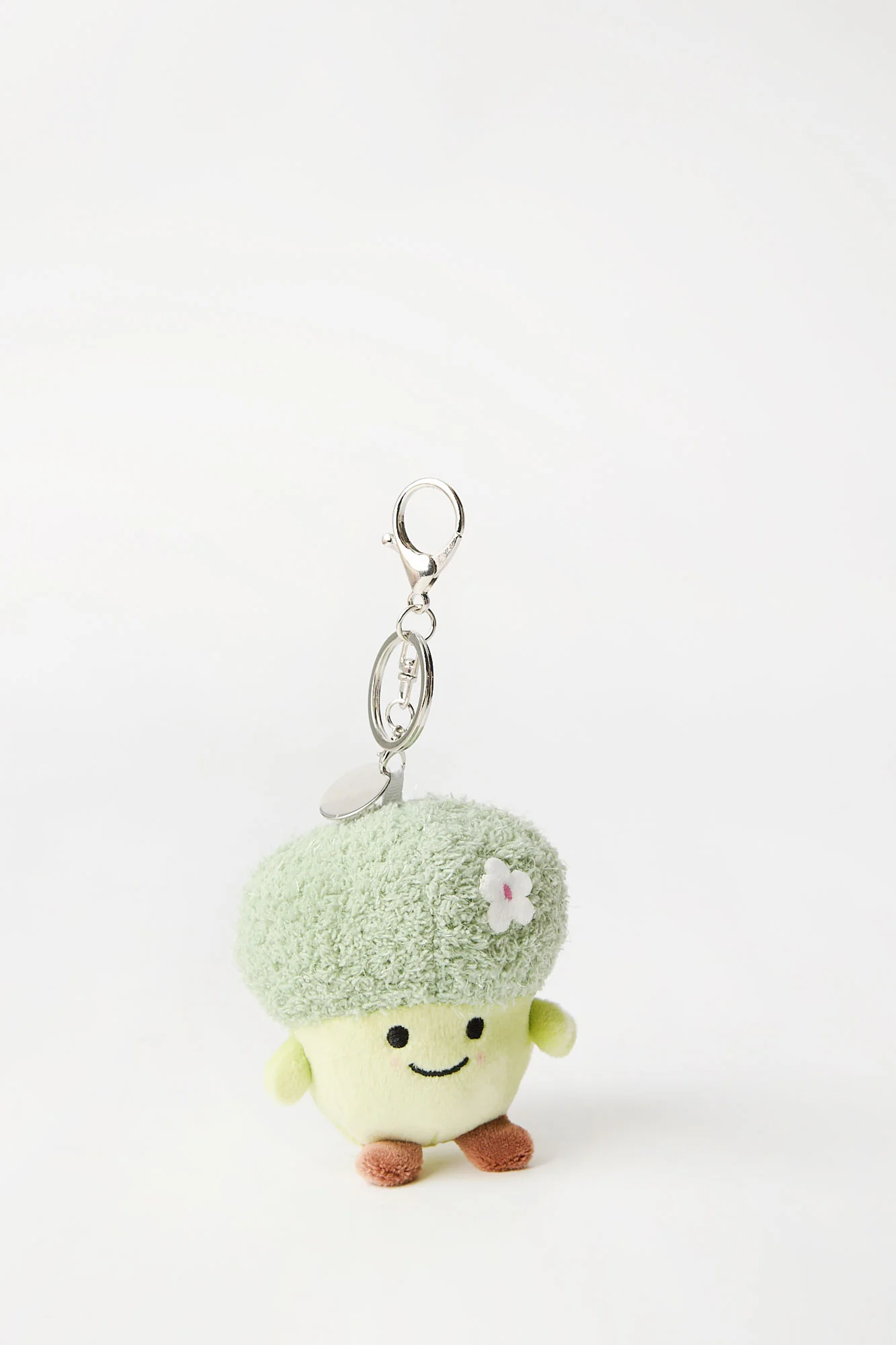 Vegetable Plush Keychain Bag Charm