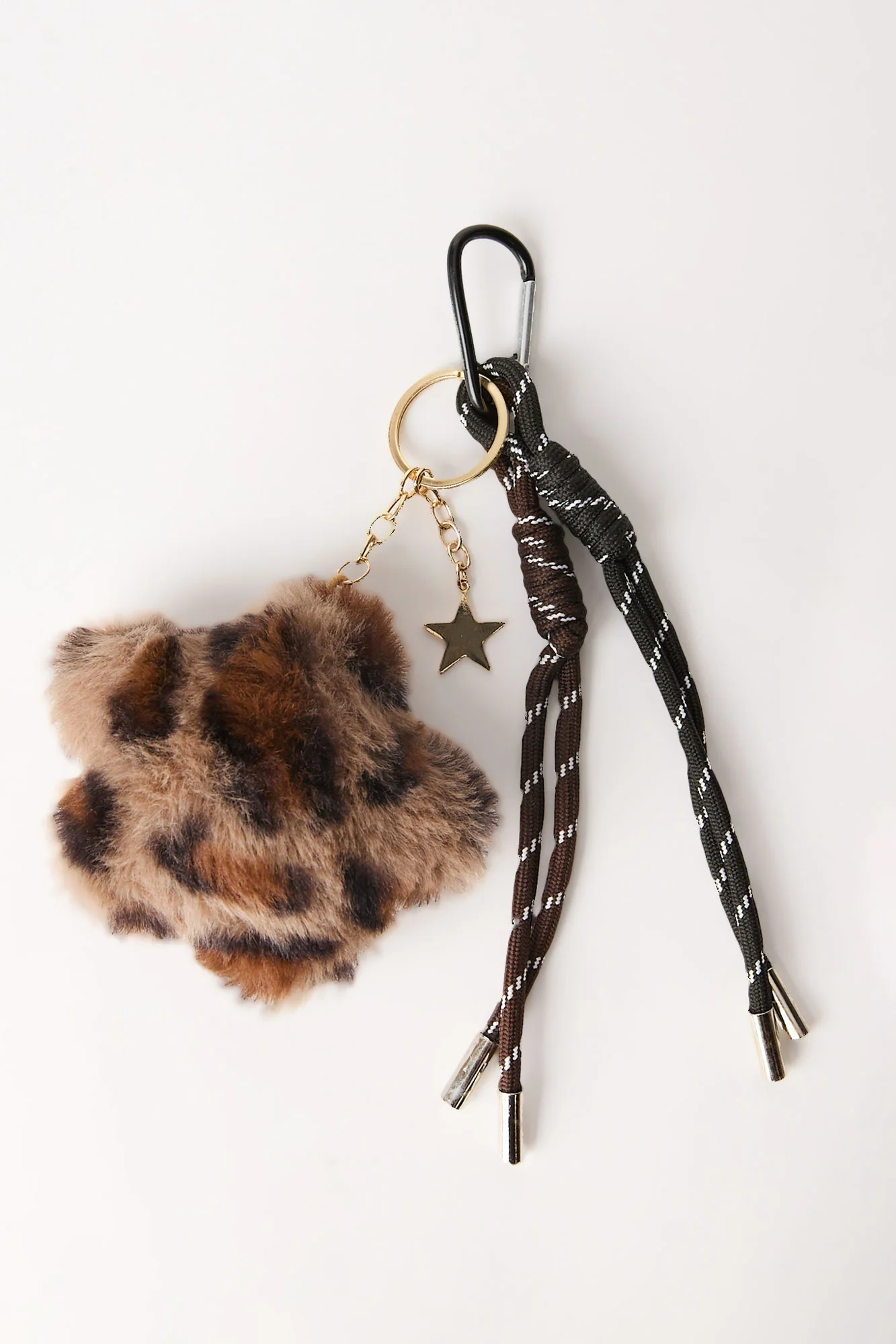 Star Plush Keychain Bag Charm - Image 3