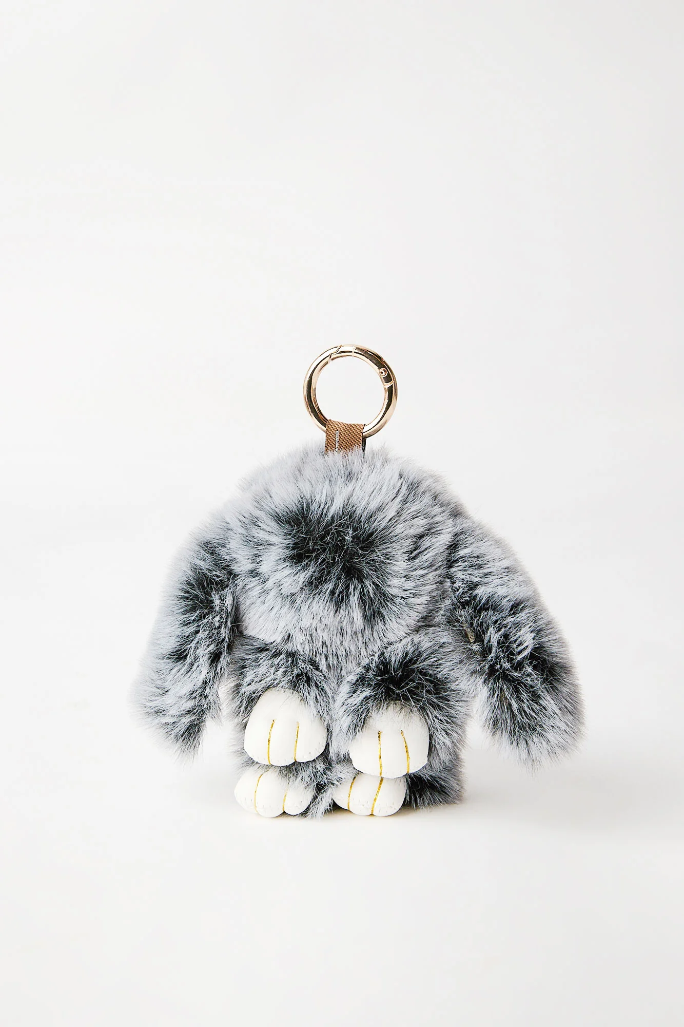Rabbit Plush Keychain Bag Charm