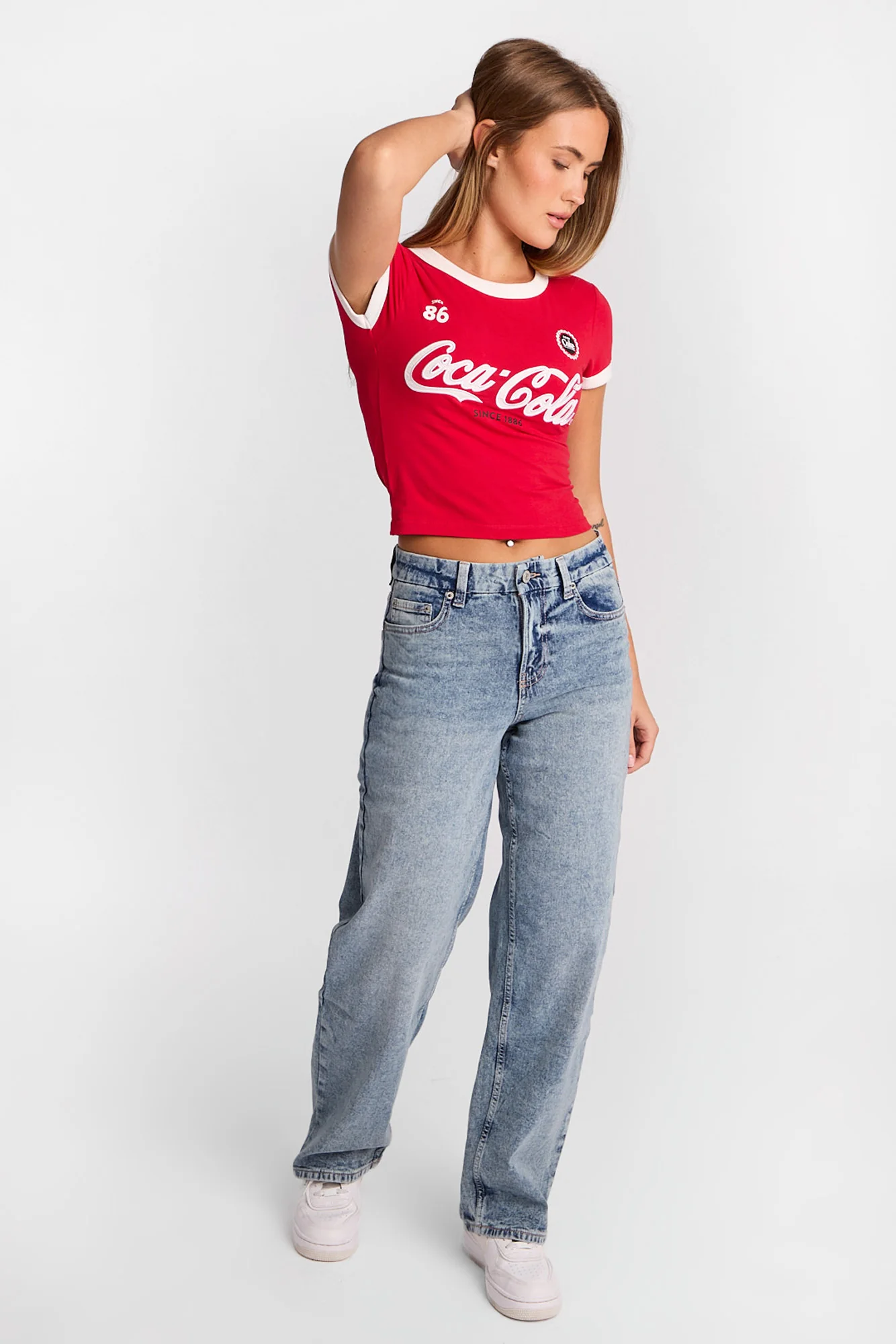 Ella Curvy High Rise Baggy Jeans - Image 4