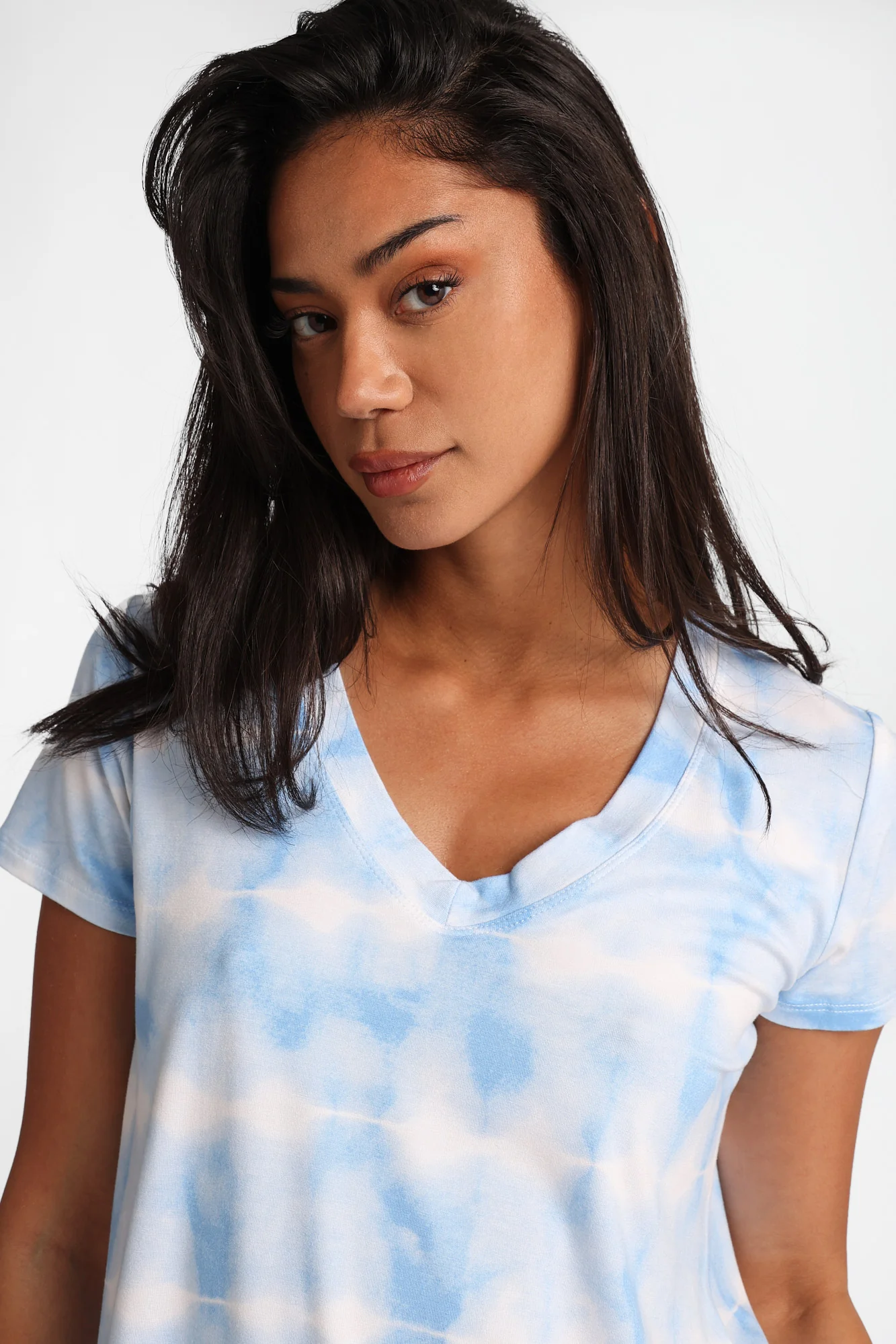 V-Neck Relaxed Tee - Image 10