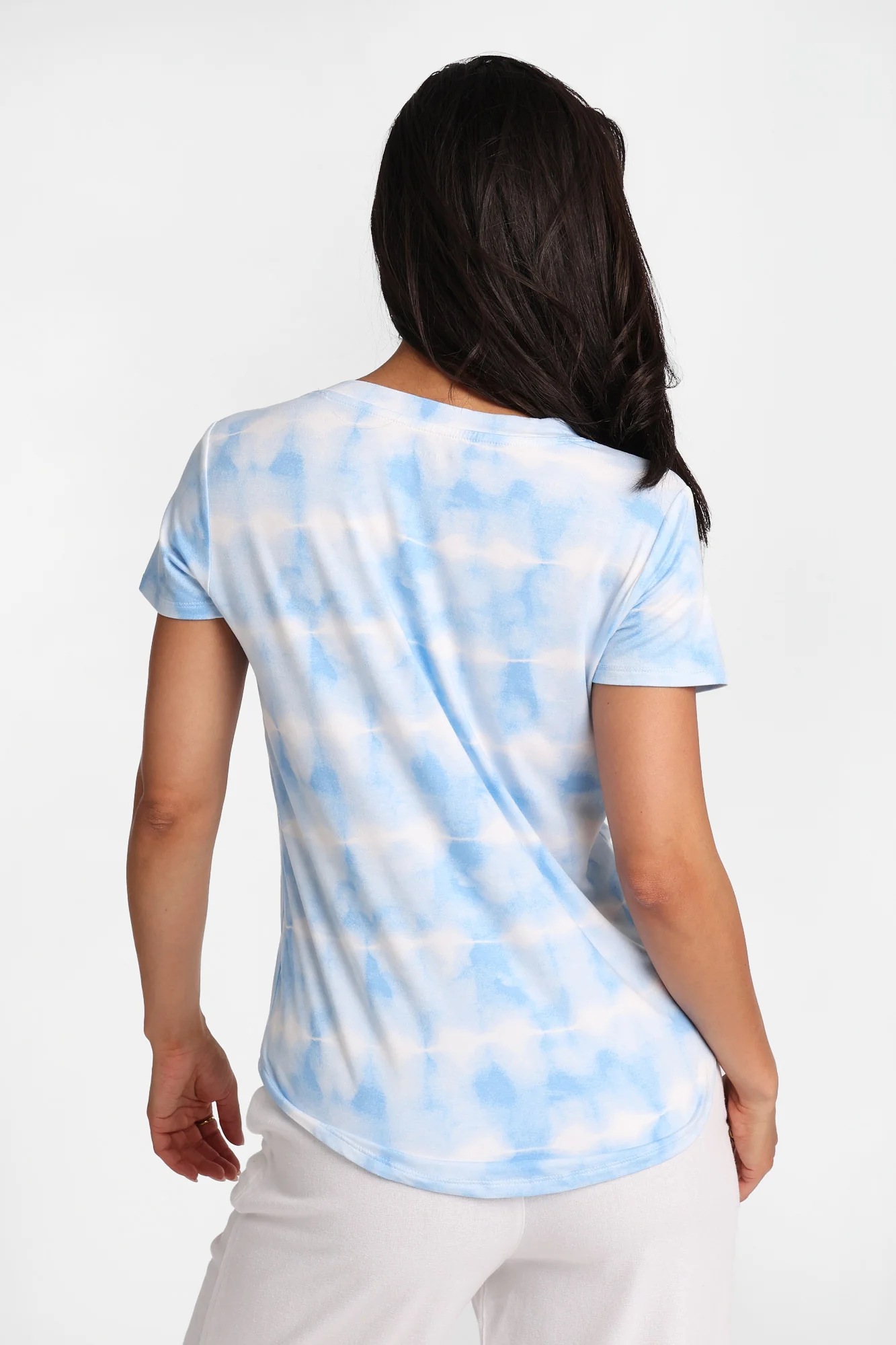 V-Neck Relaxed Tee - Image 11