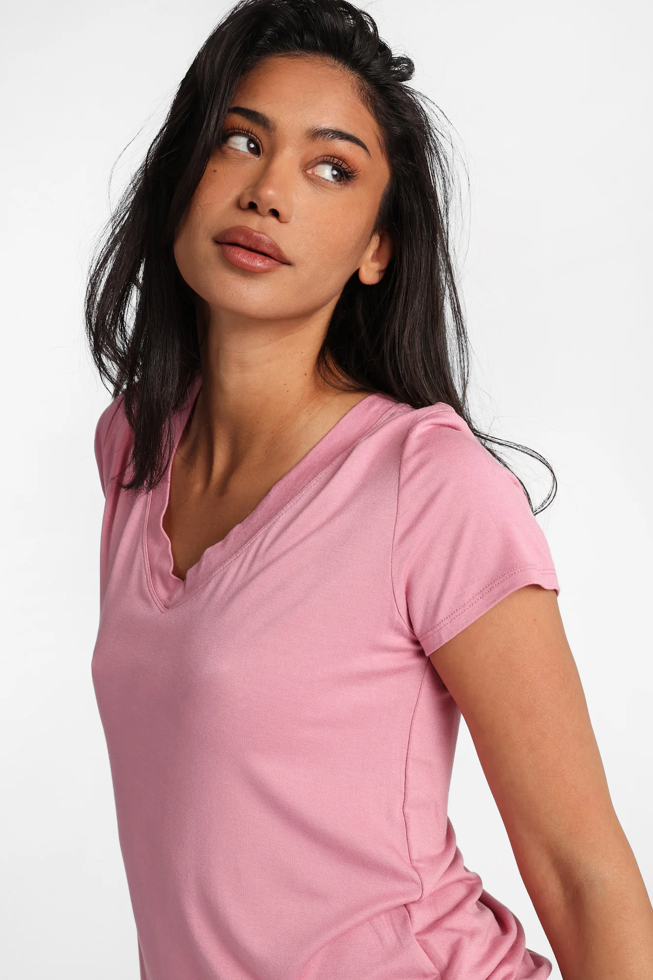 V-Neck Relaxed Tee - Image 14
