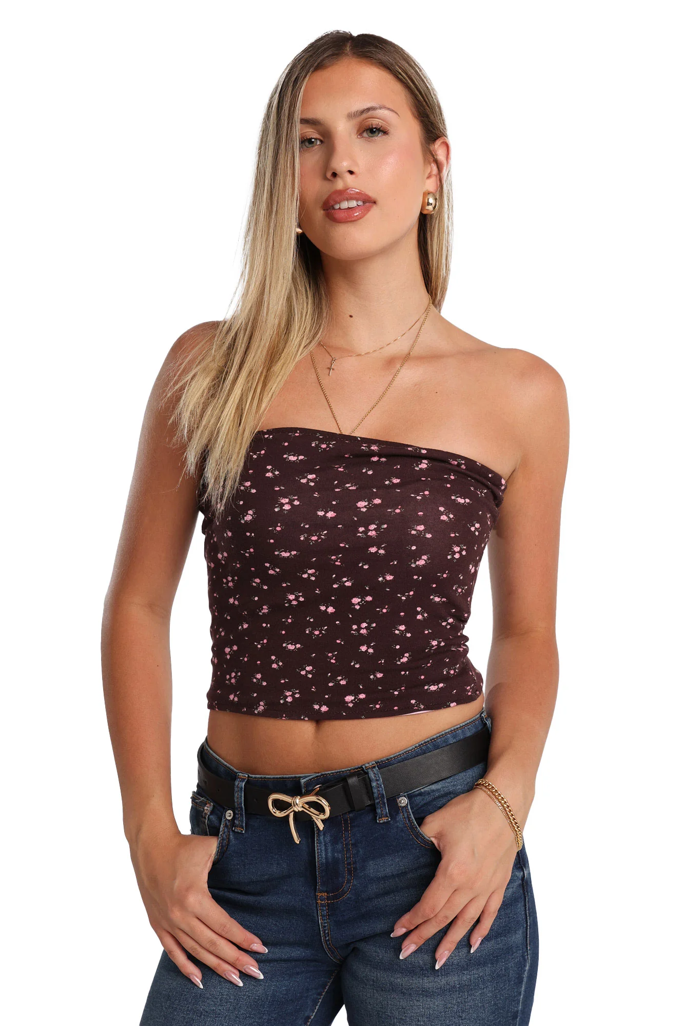 Bow Buckle Belt