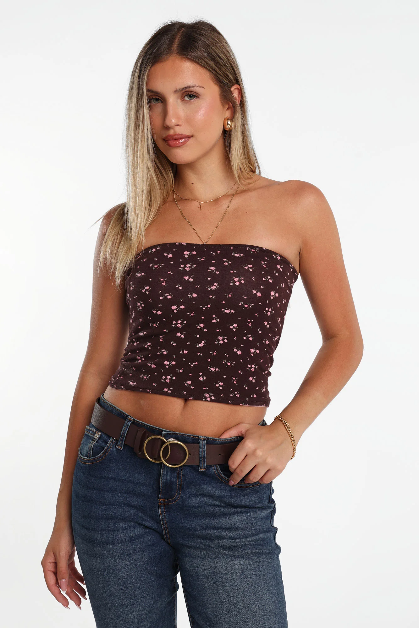 Double Oval Buckle Belt
