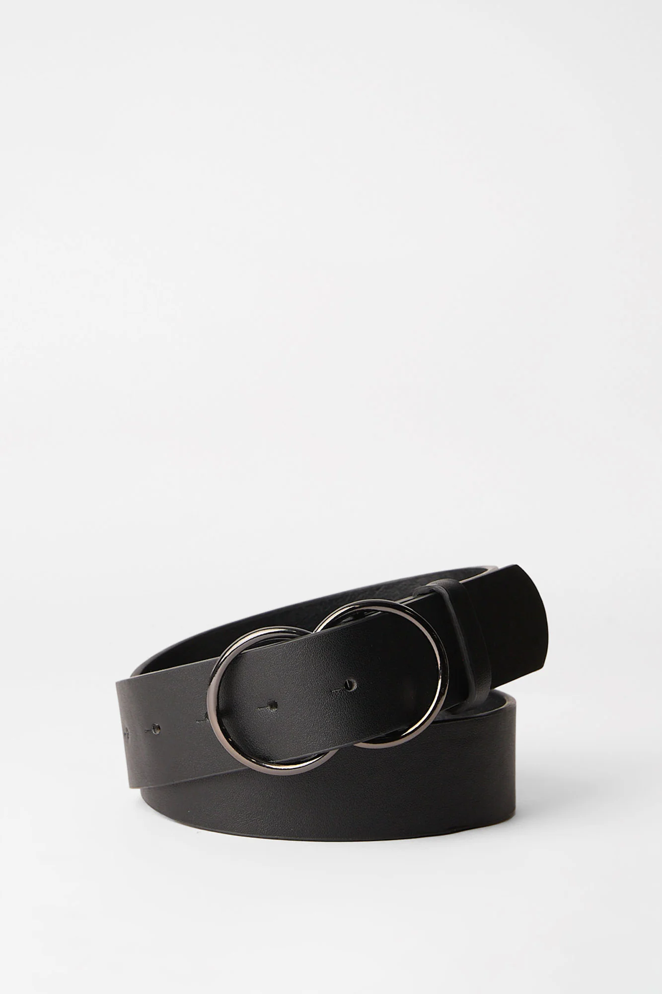 Double Oval Buckle Belt - Image 3