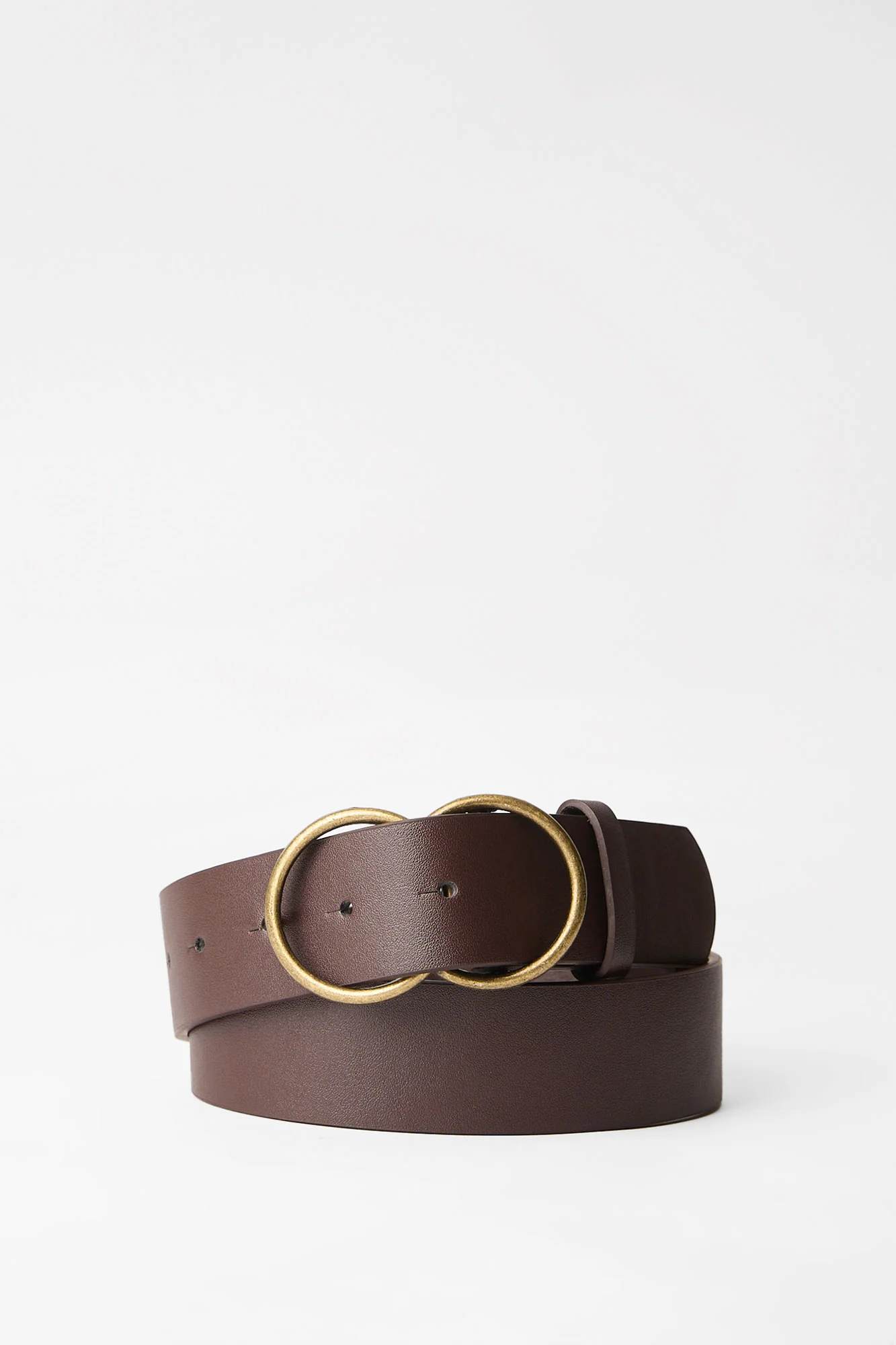 Double Oval Buckle Belt - Image 4