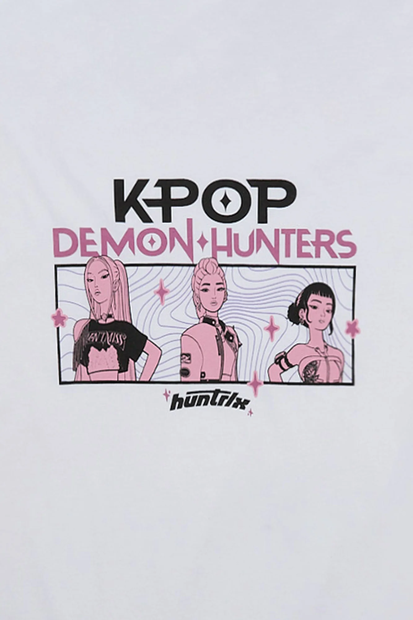 K-Pop Demon Hunters Graphic Boyfriend Tee - Image 2