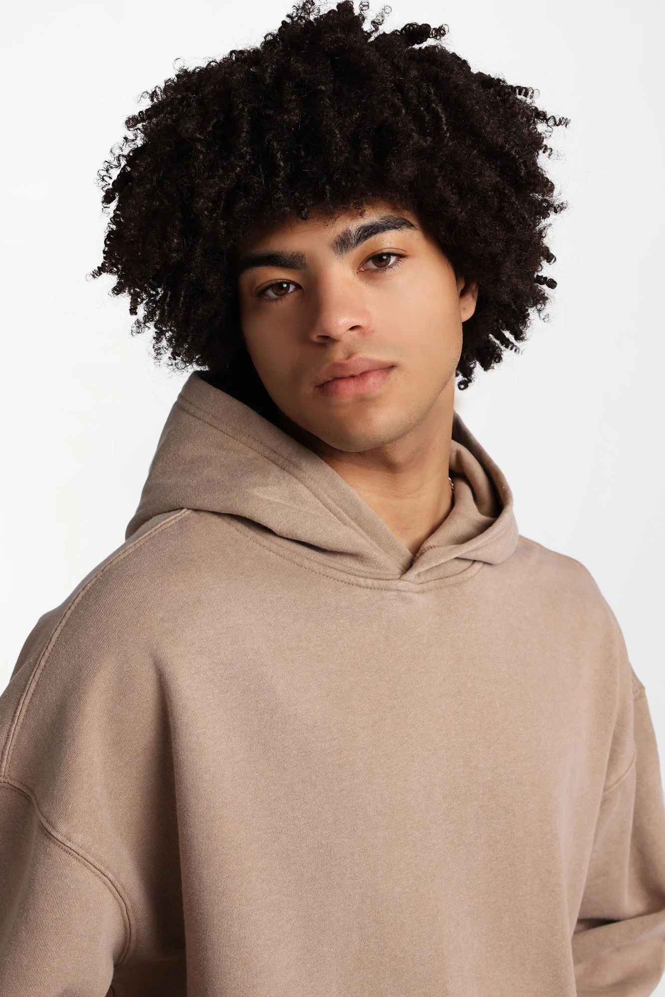 North Western Washed Boxy Hoodie - Image 11
