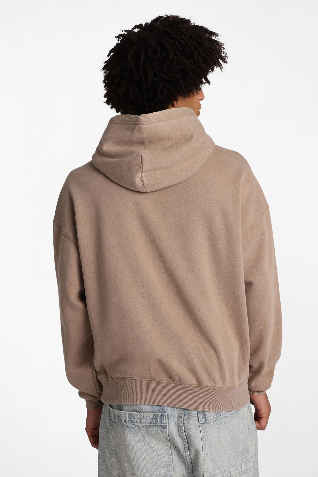 North Western Washed Boxy Hoodie - Image 13