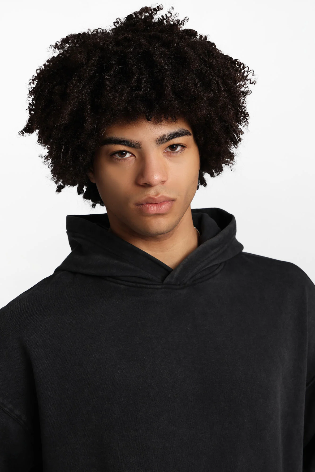 North Western Washed Boxy Hoodie - Image 7
