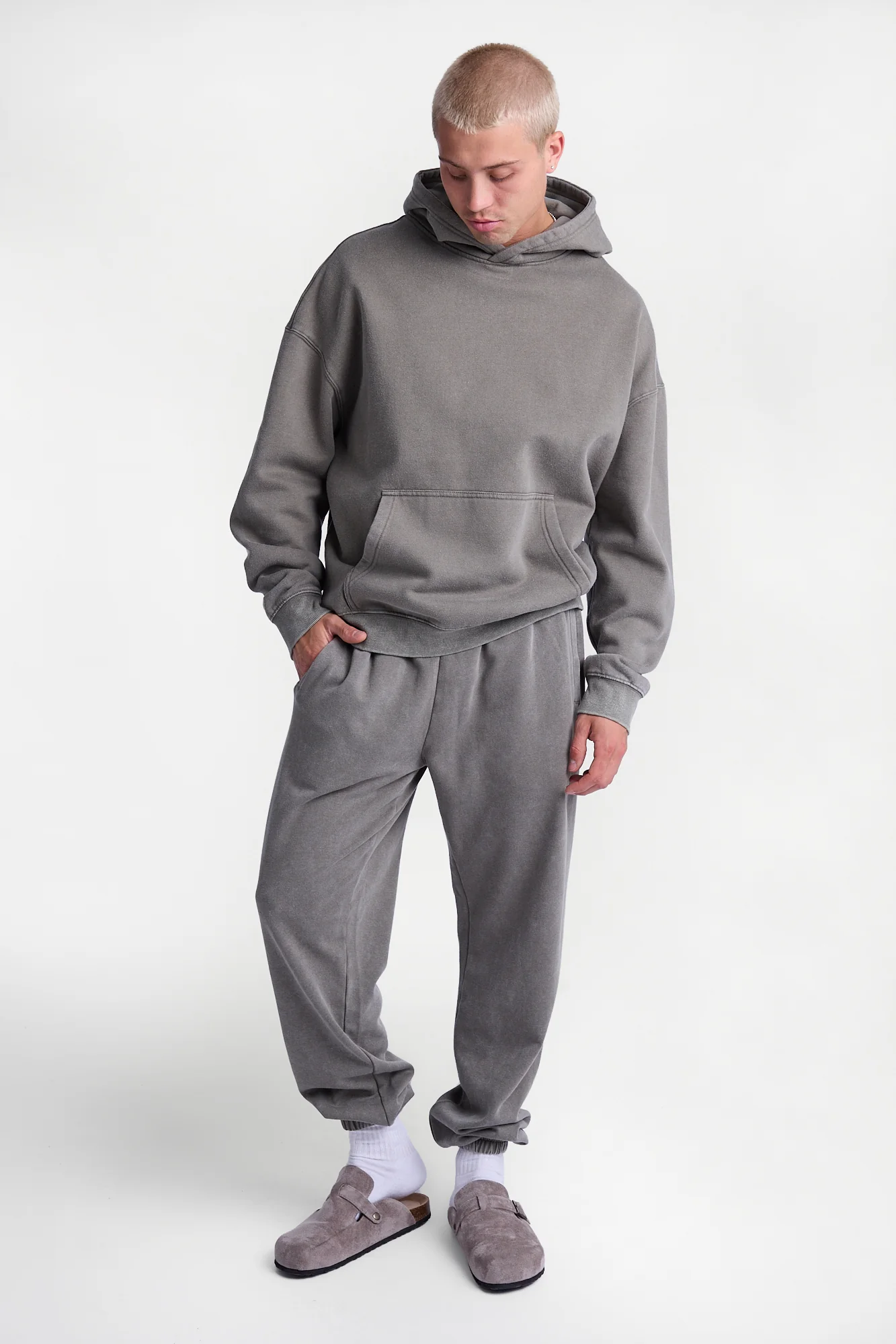North Western Washed Joggers - Image 12