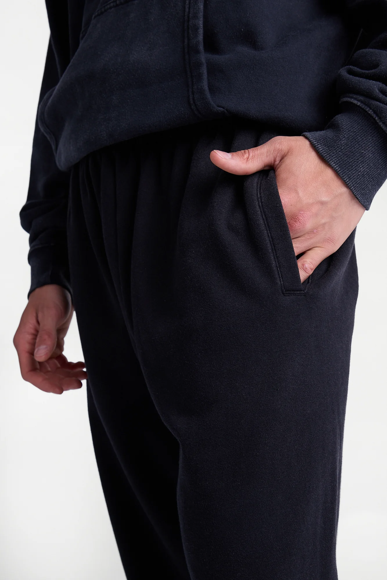 North Western Washed Joggers - Image 3