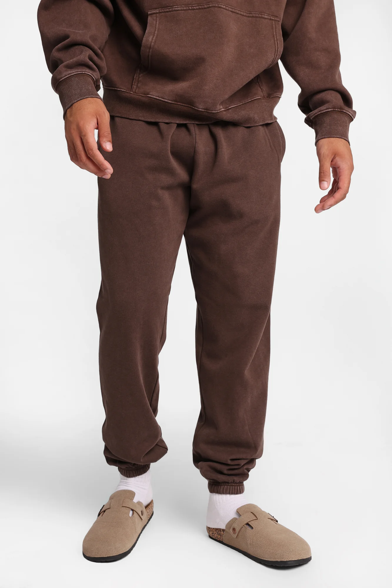 North Western Washed Joggers - Image 6