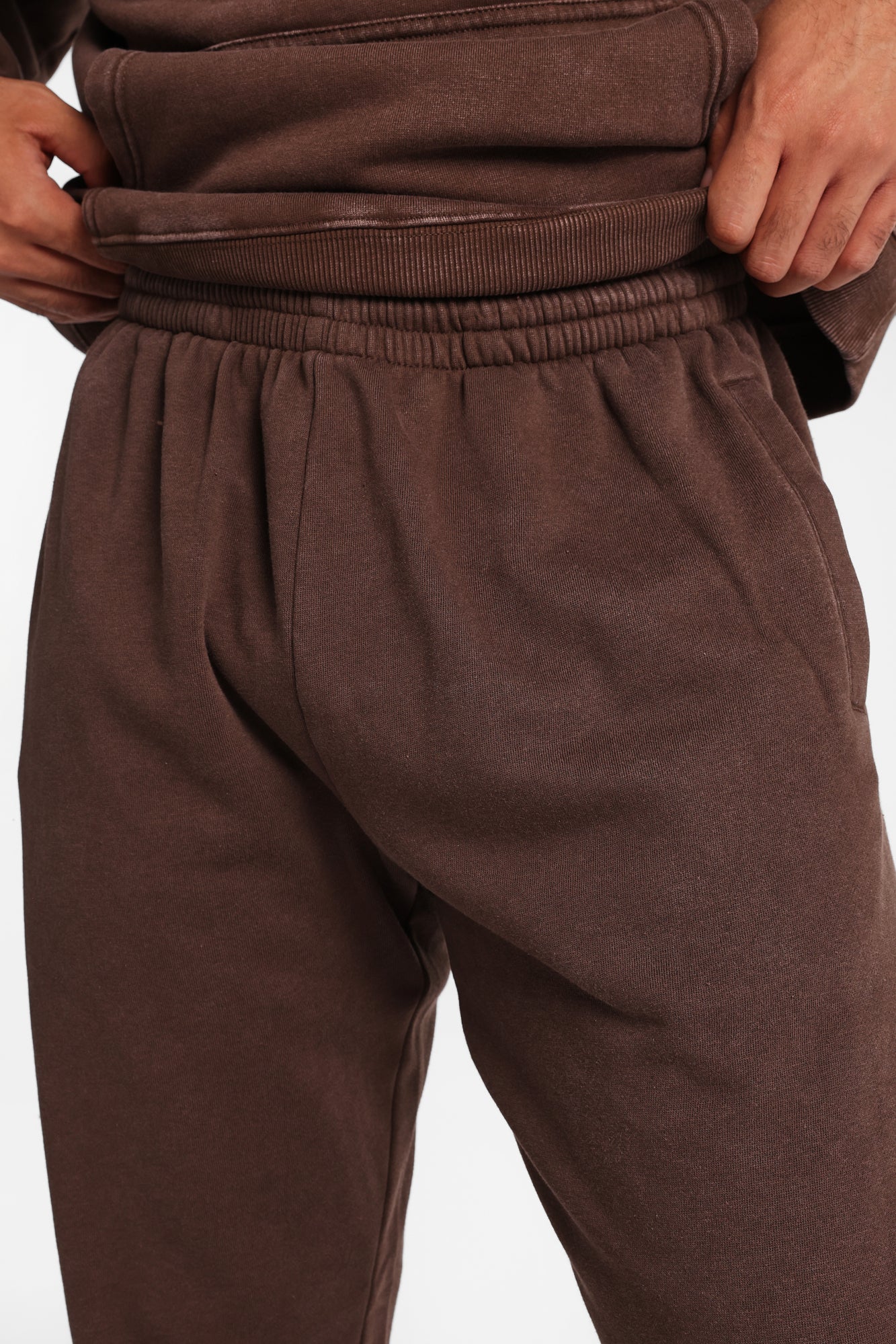 North Western Washed Joggers - Image 7