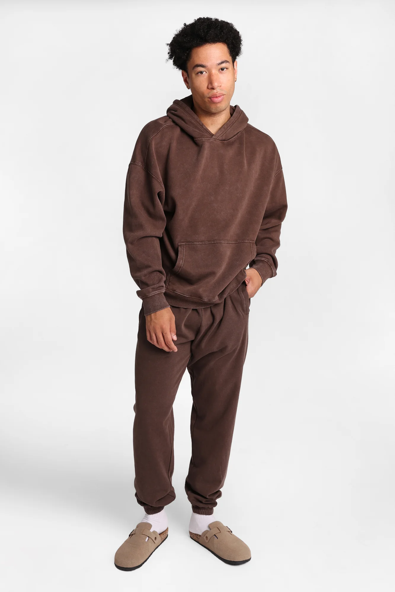 North Western Washed Joggers - Image 9