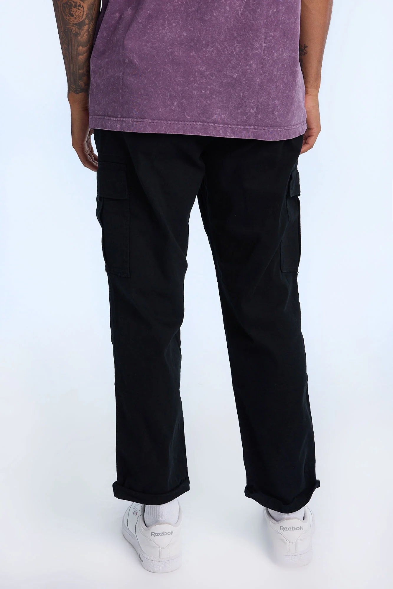 Relaxed Cargo Twill Pants - Image 12