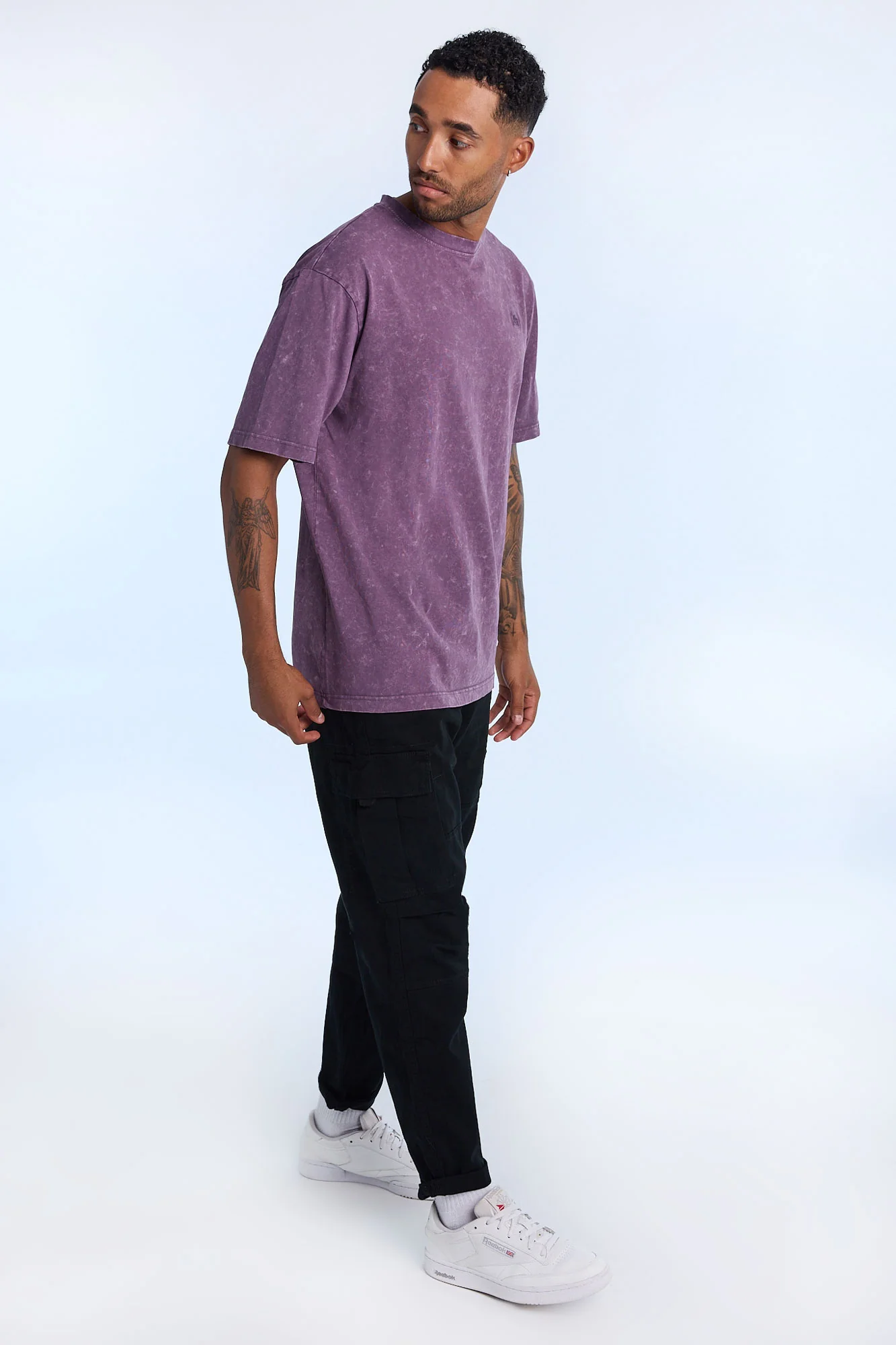Relaxed Cargo Twill Pants - Image 13
