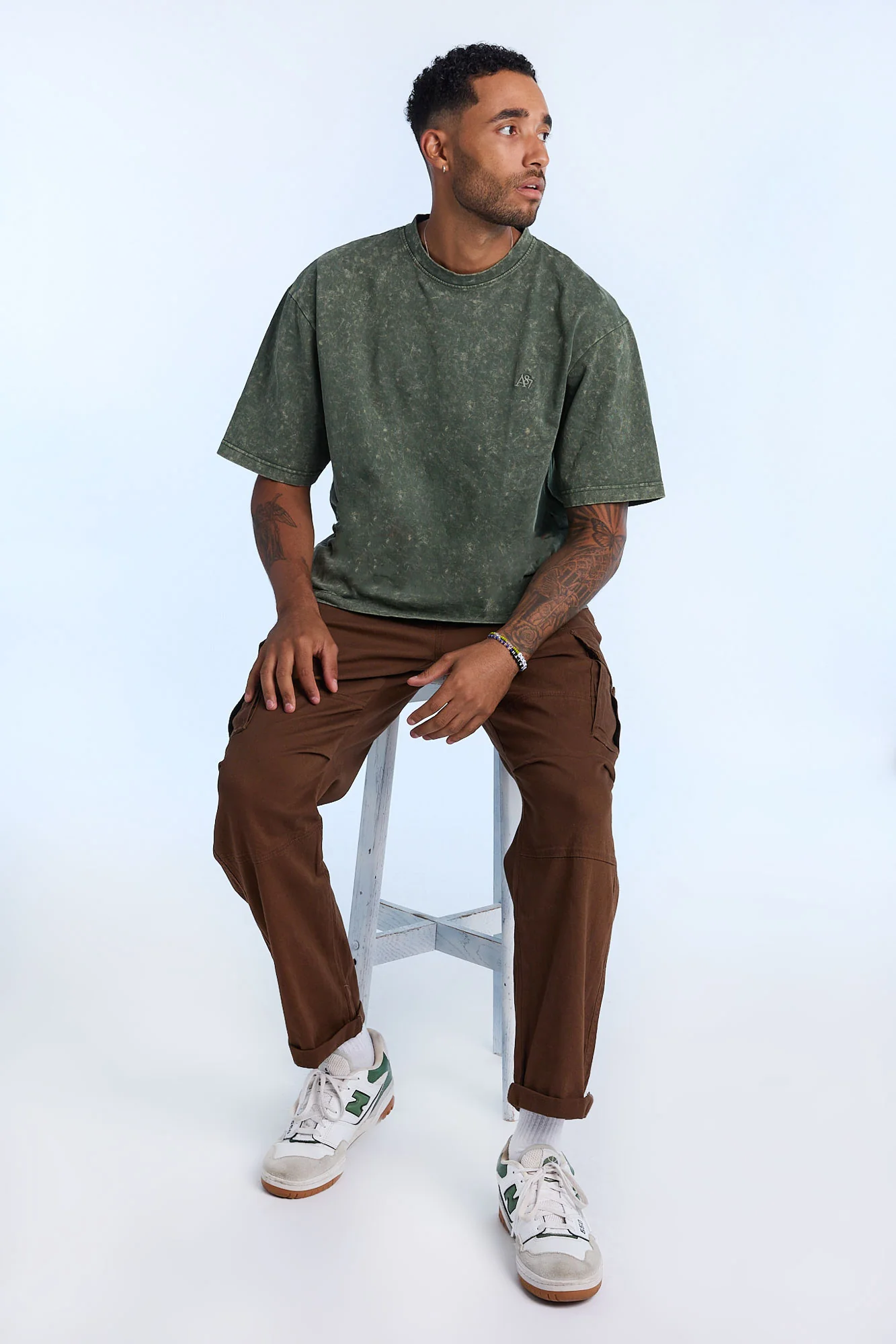 Relaxed Cargo Twill Pants - Image 18