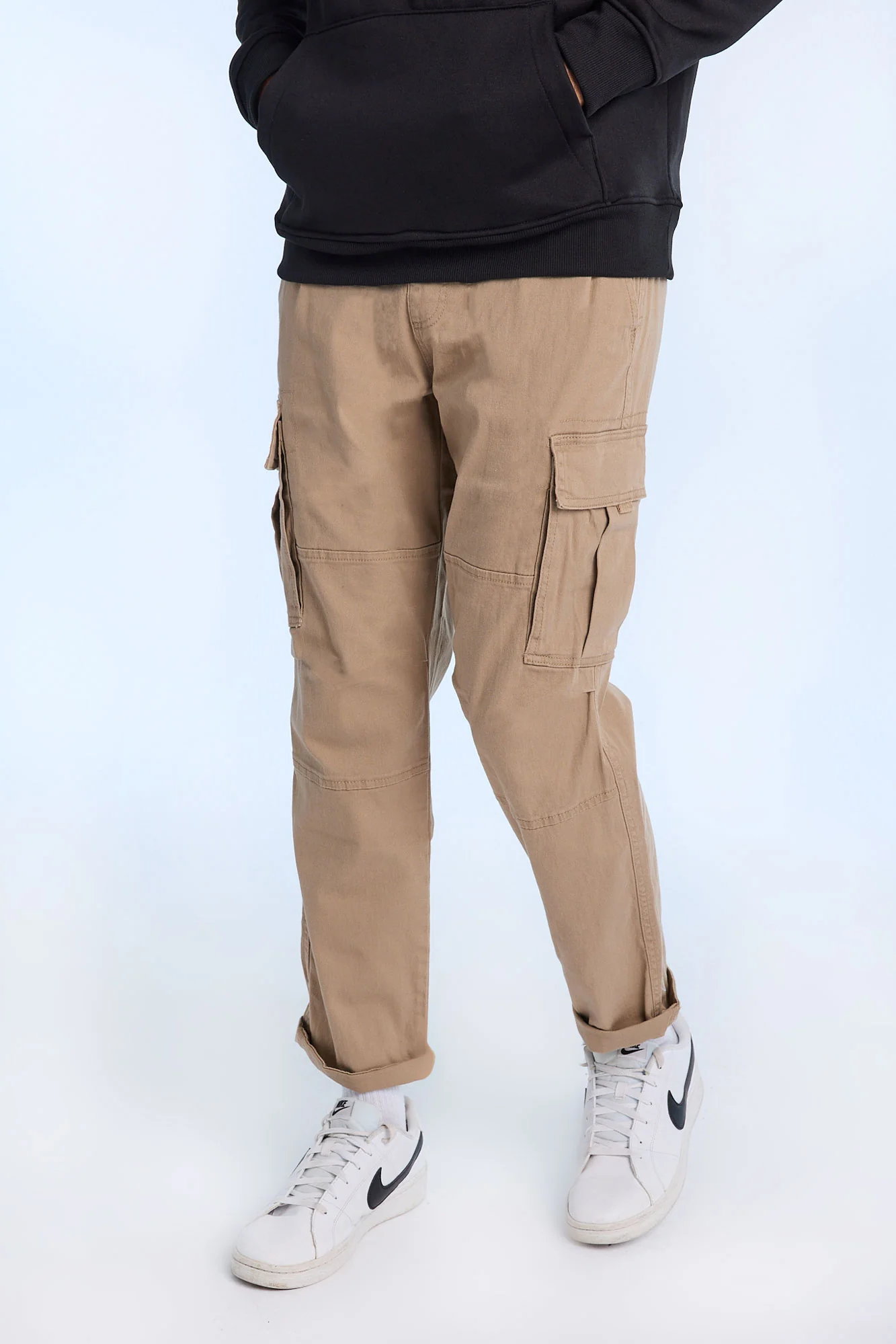 Relaxed Cargo Twill Pants - Image 19