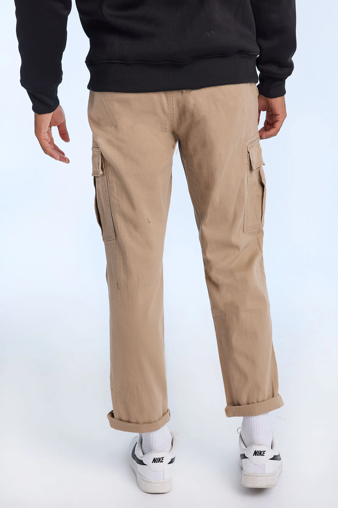 Relaxed Cargo Twill Pants - Image 21