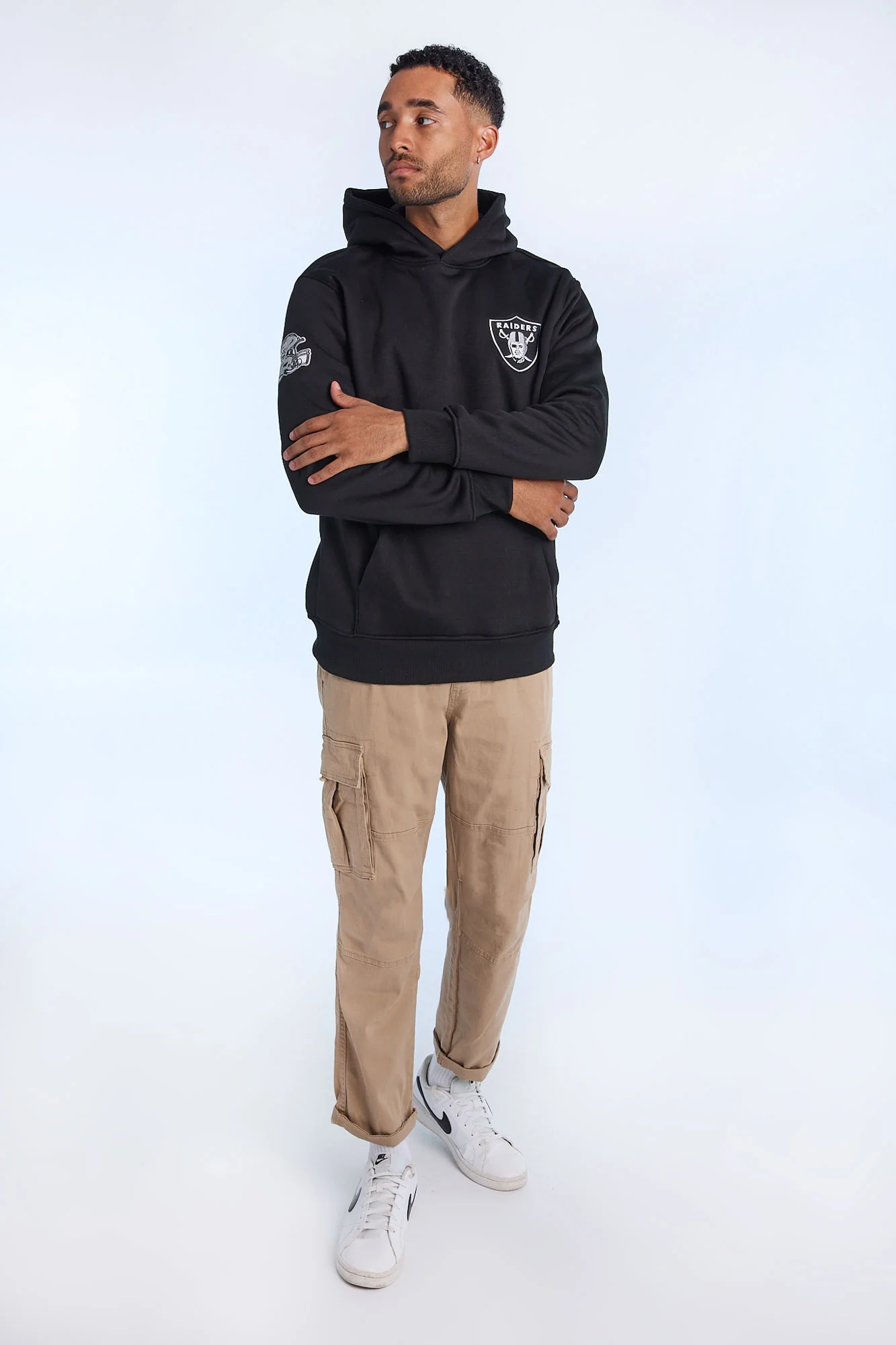 Relaxed Cargo Twill Pants - Image 22