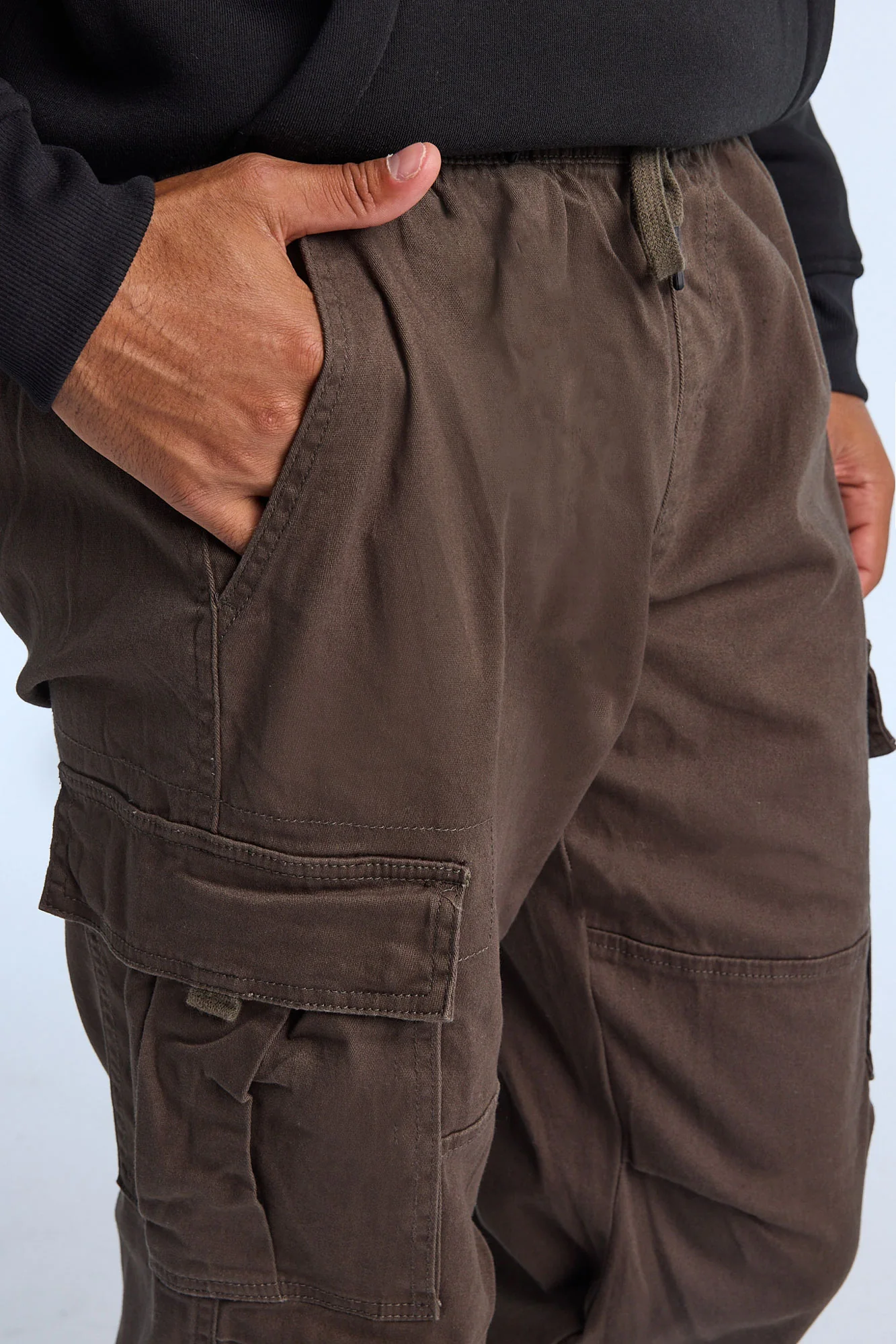 Relaxed Cargo Twill Pants - Image 24