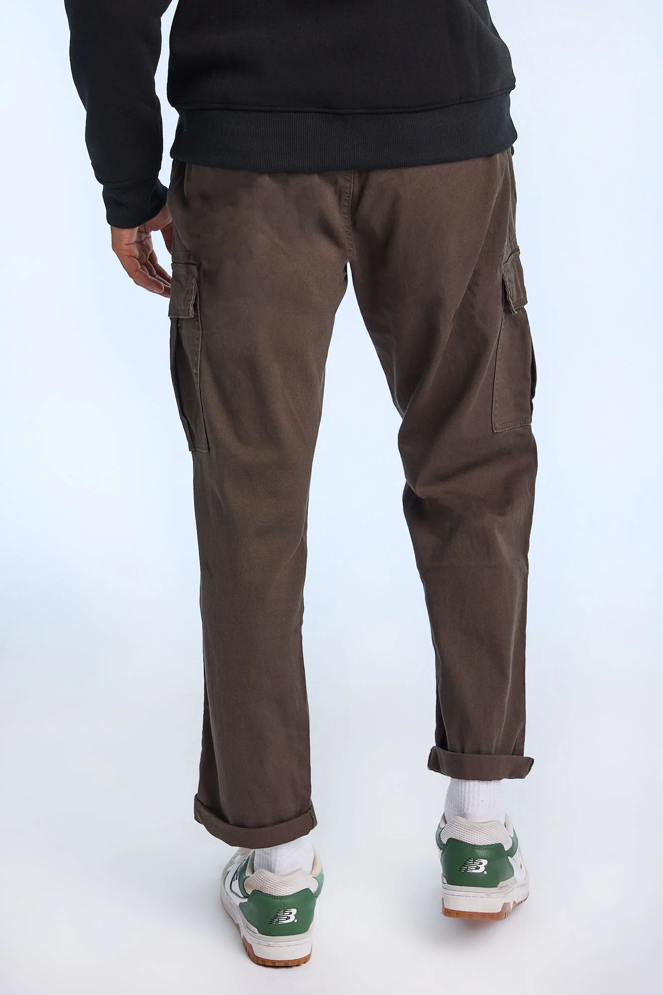 Relaxed Cargo Twill Pants - Image 25