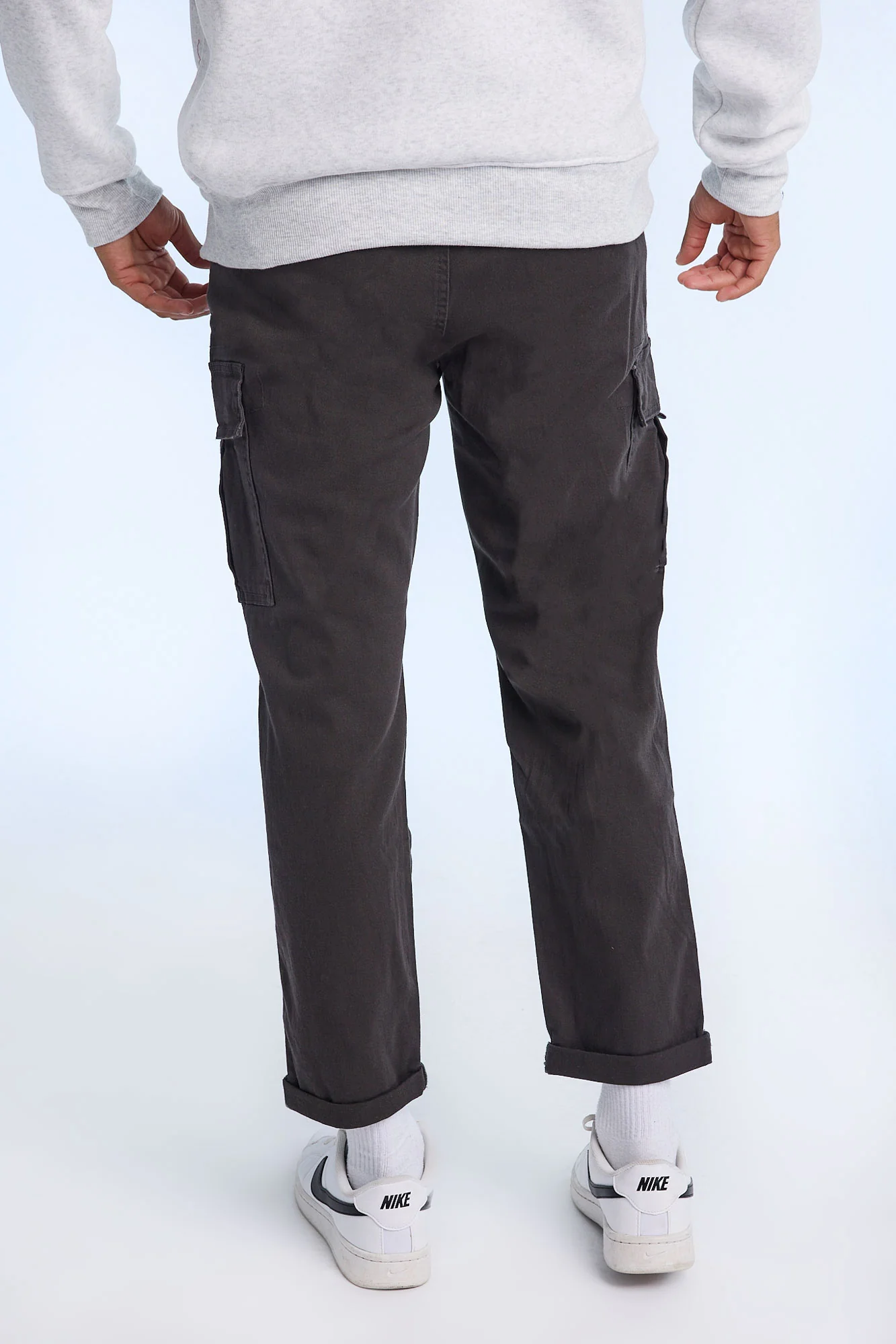 Relaxed Cargo Twill Pants - Image 6