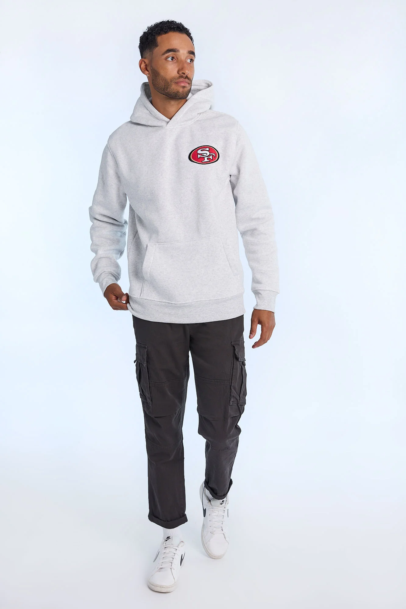 Relaxed Cargo Twill Pants - Image 8