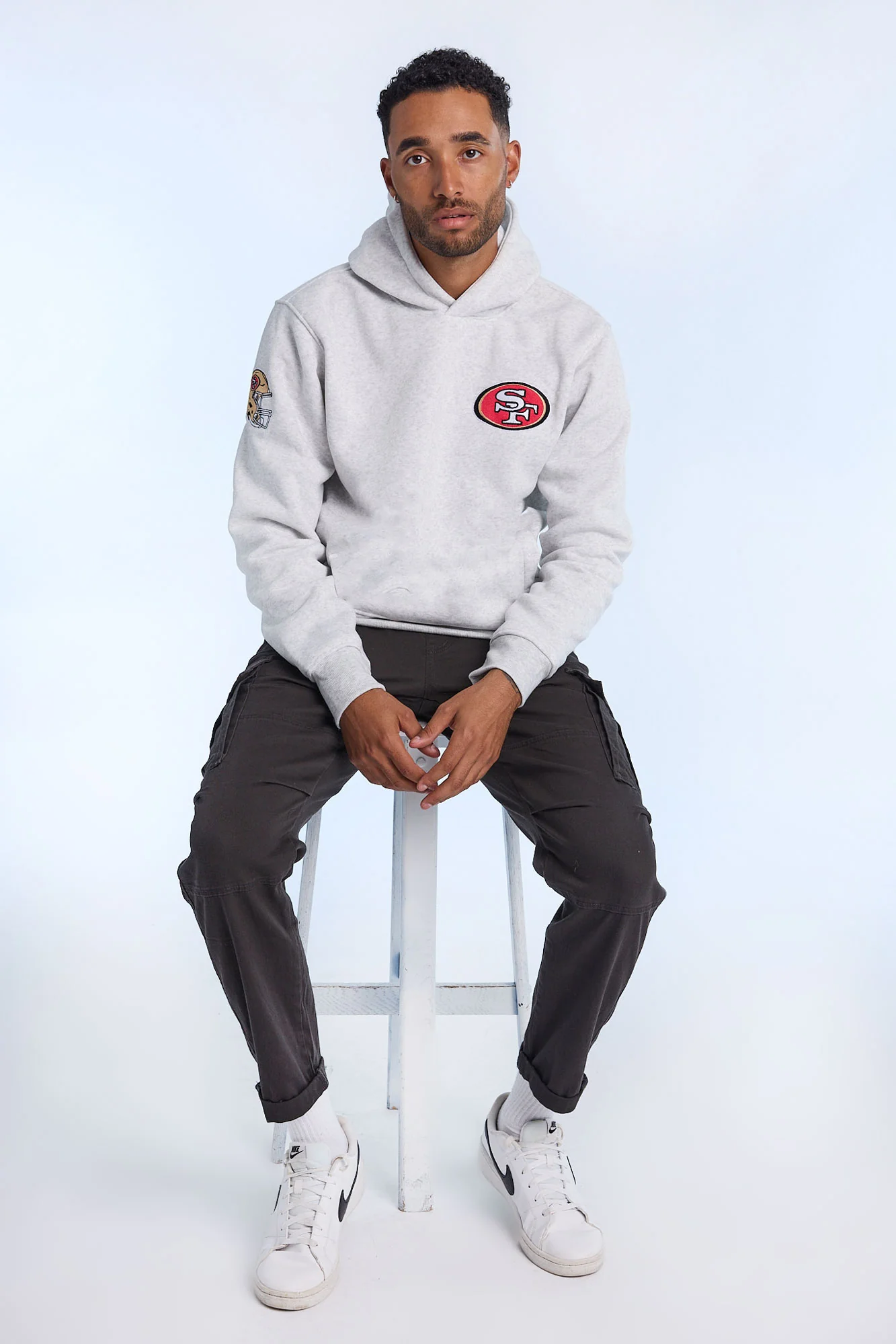 Relaxed Cargo Twill Pants - Image 9