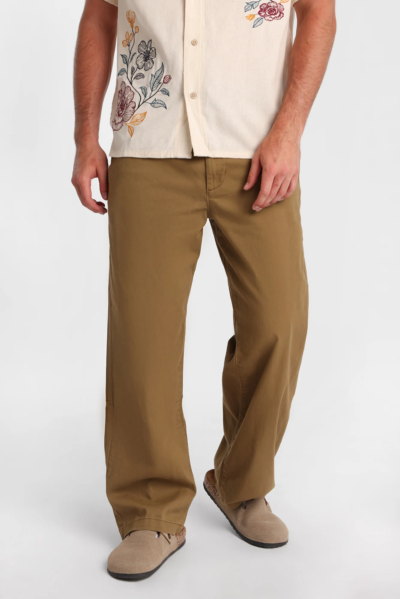 Baggy Oversized Twill Pants - Image 10