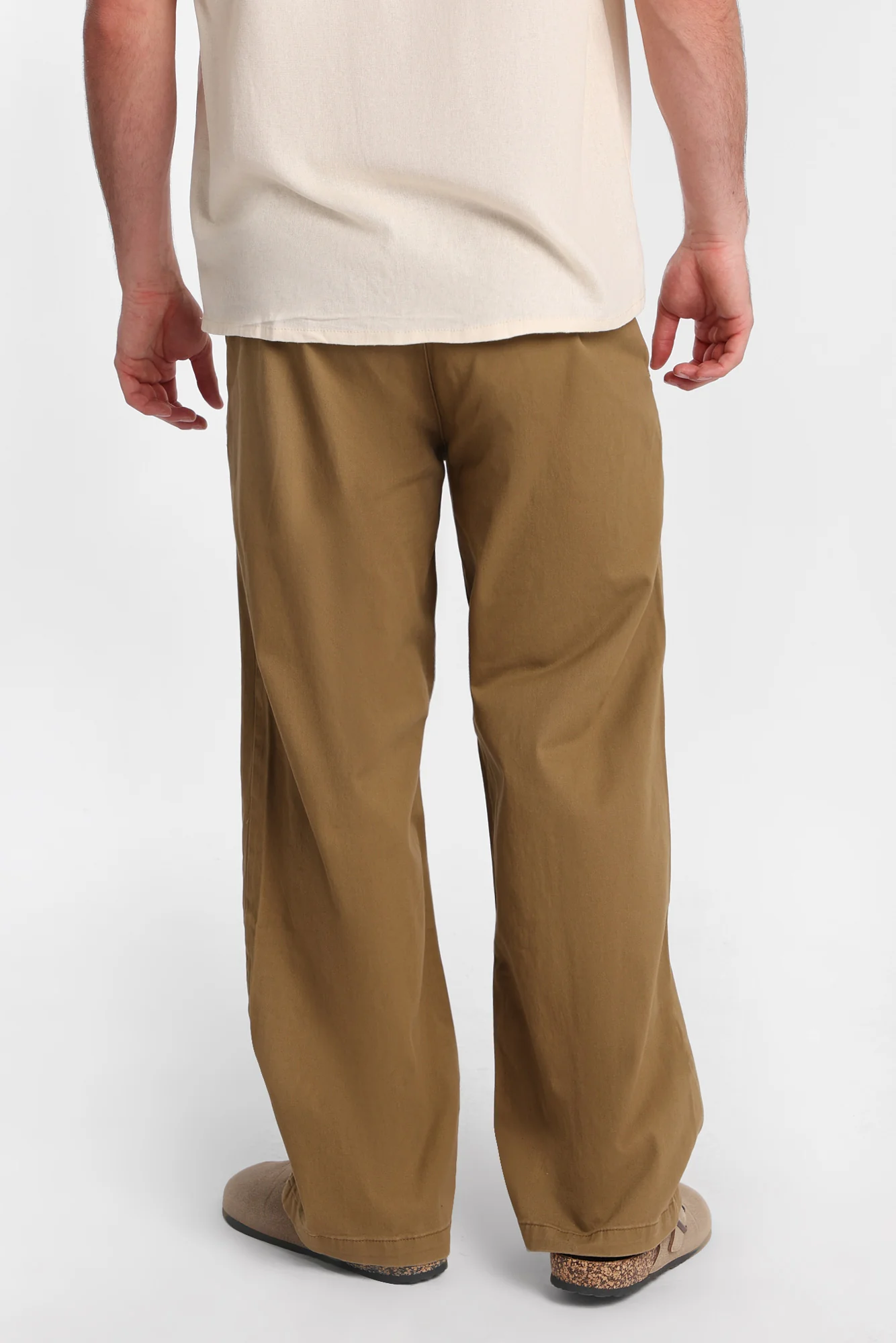 Baggy Oversized Twill Pants - Image 12
