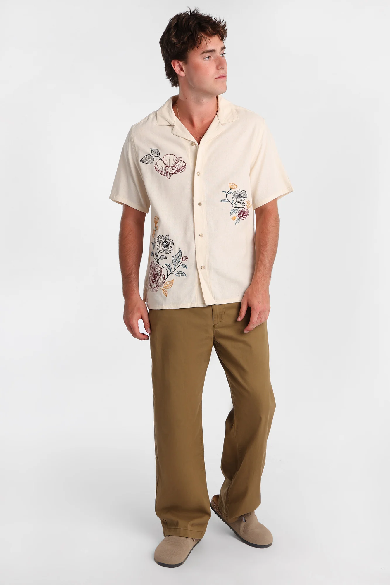 Baggy Oversized Twill Pants - Image 13