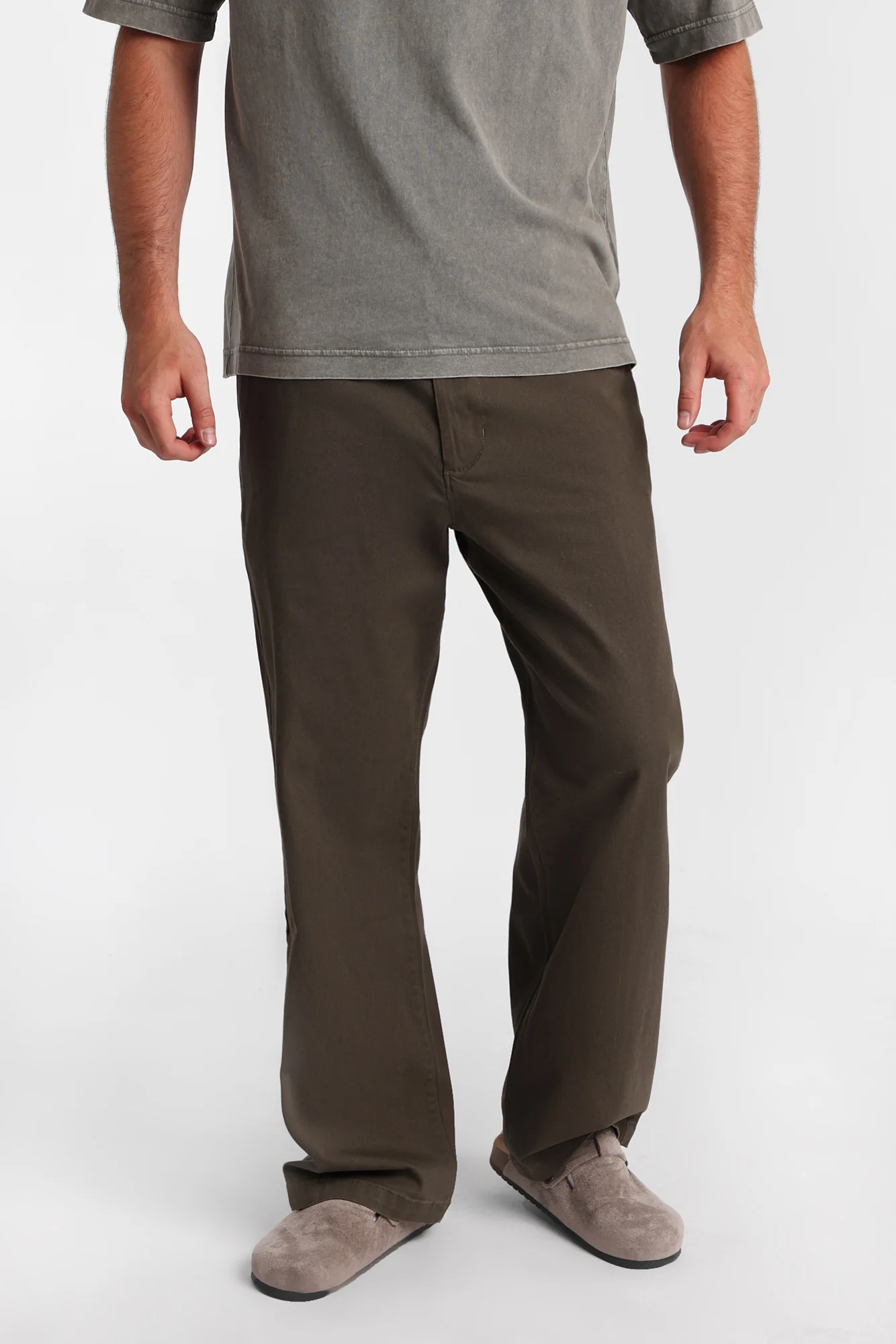 Baggy Oversized Twill Pants - Image 14