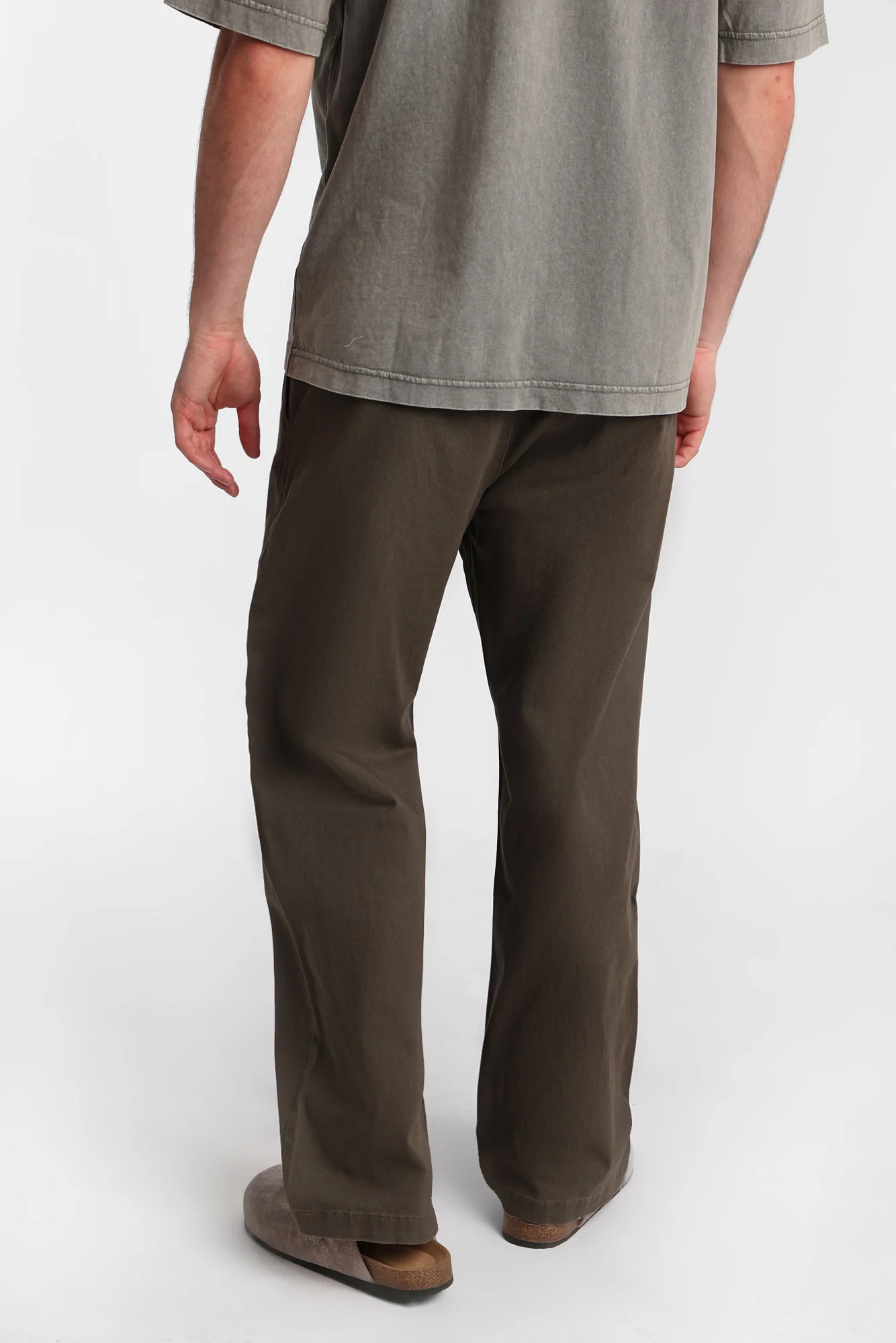 Baggy Oversized Twill Pants - Image 16
