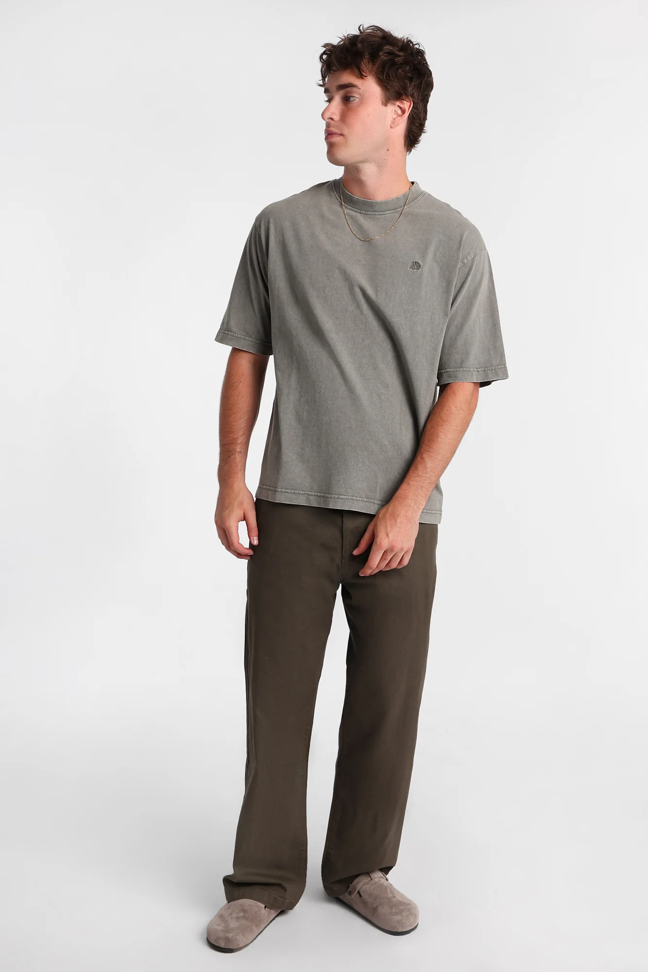 Baggy Oversized Twill Pants - Image 17