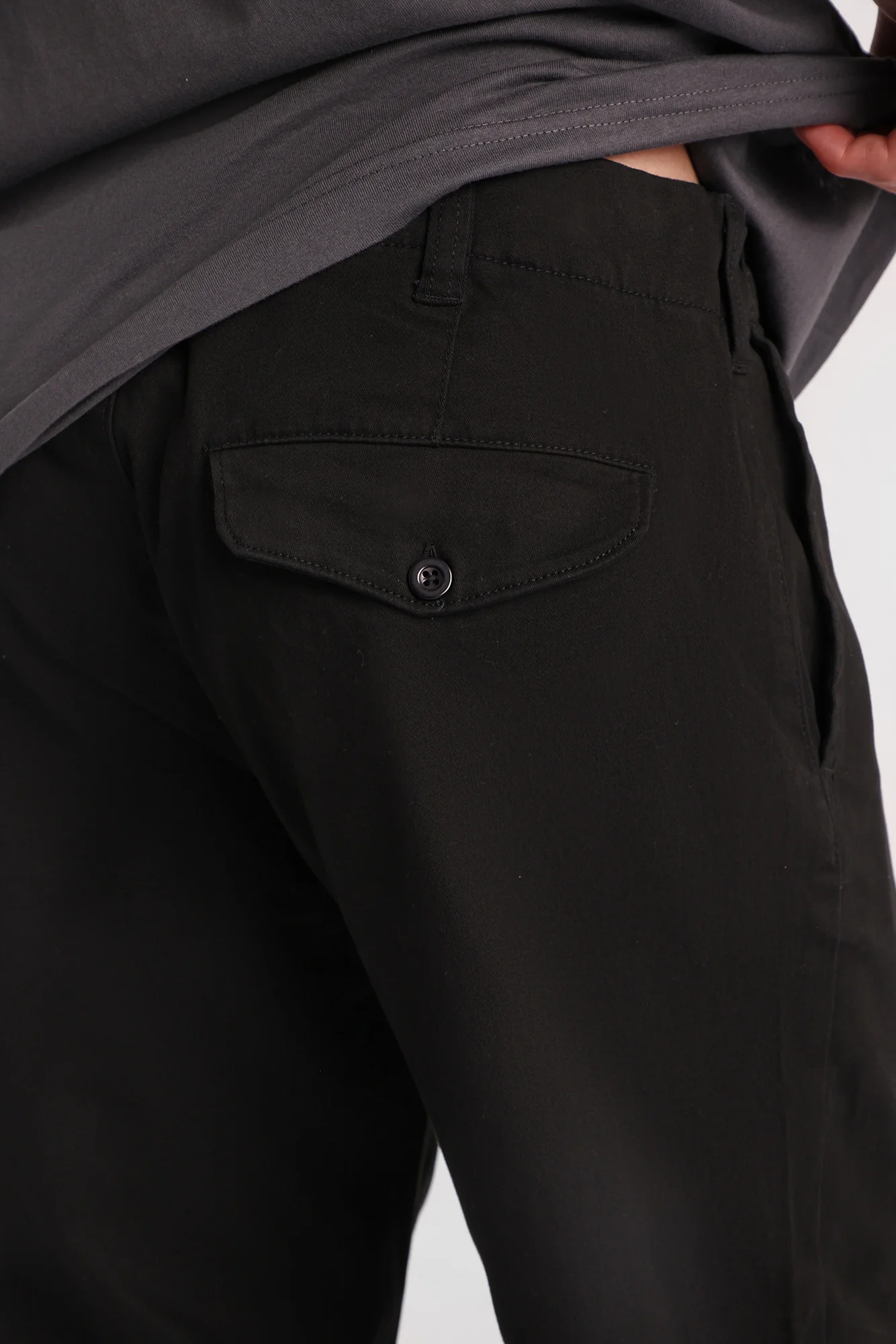 Baggy Oversized Twill Pants - Image 6